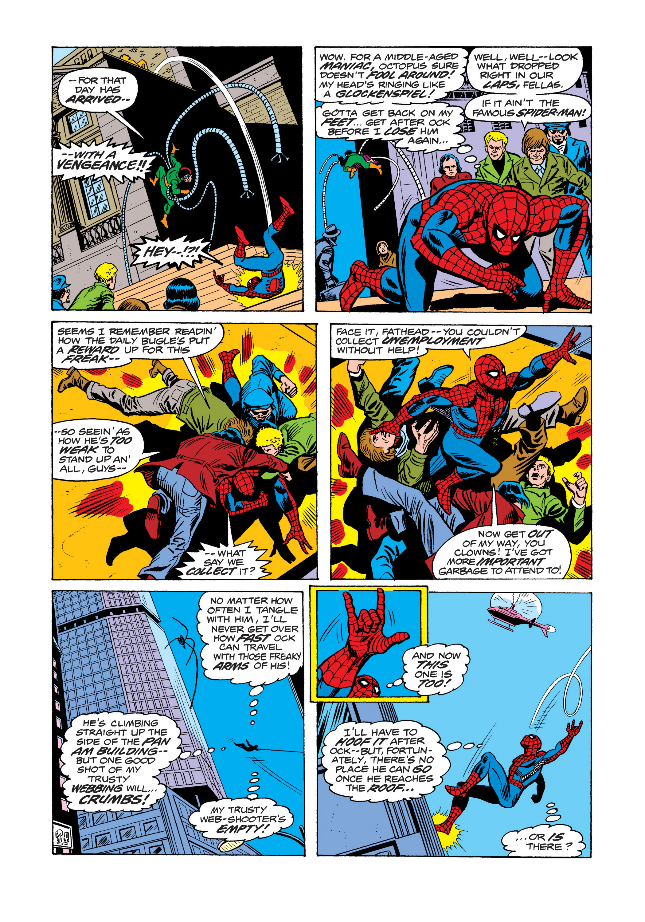 Read online Marvel Masterworks: The Amazing Spider-Man comic -  Issue # TPB 16 (Part 1) - 40
