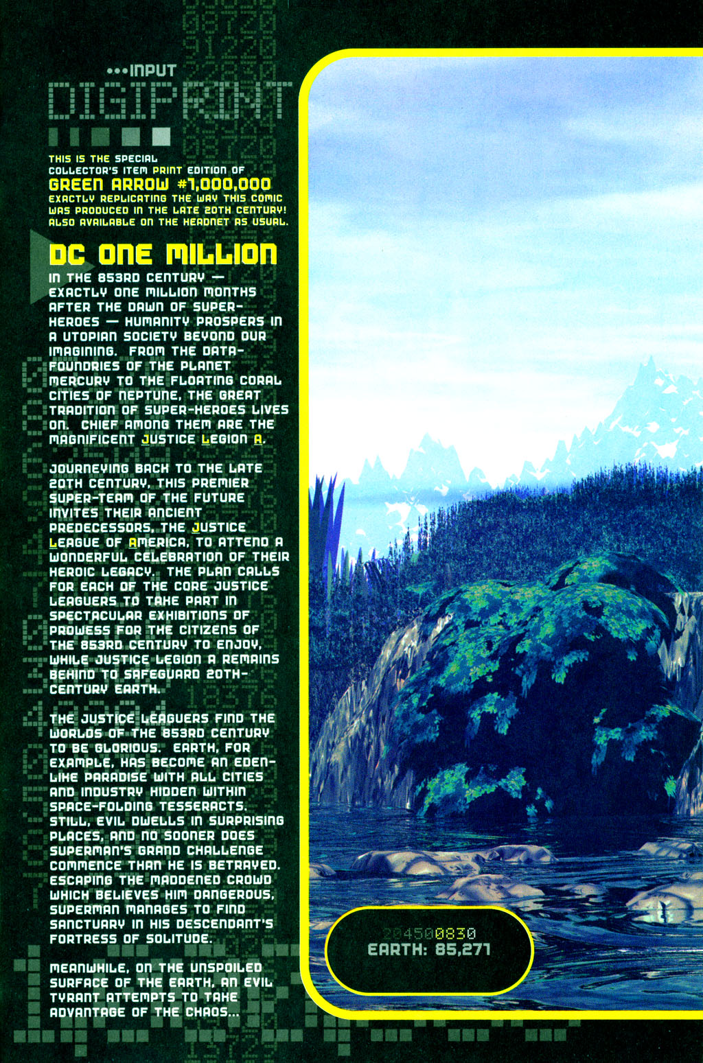 Green Arrow (1988) issue 1000000 - Page 2