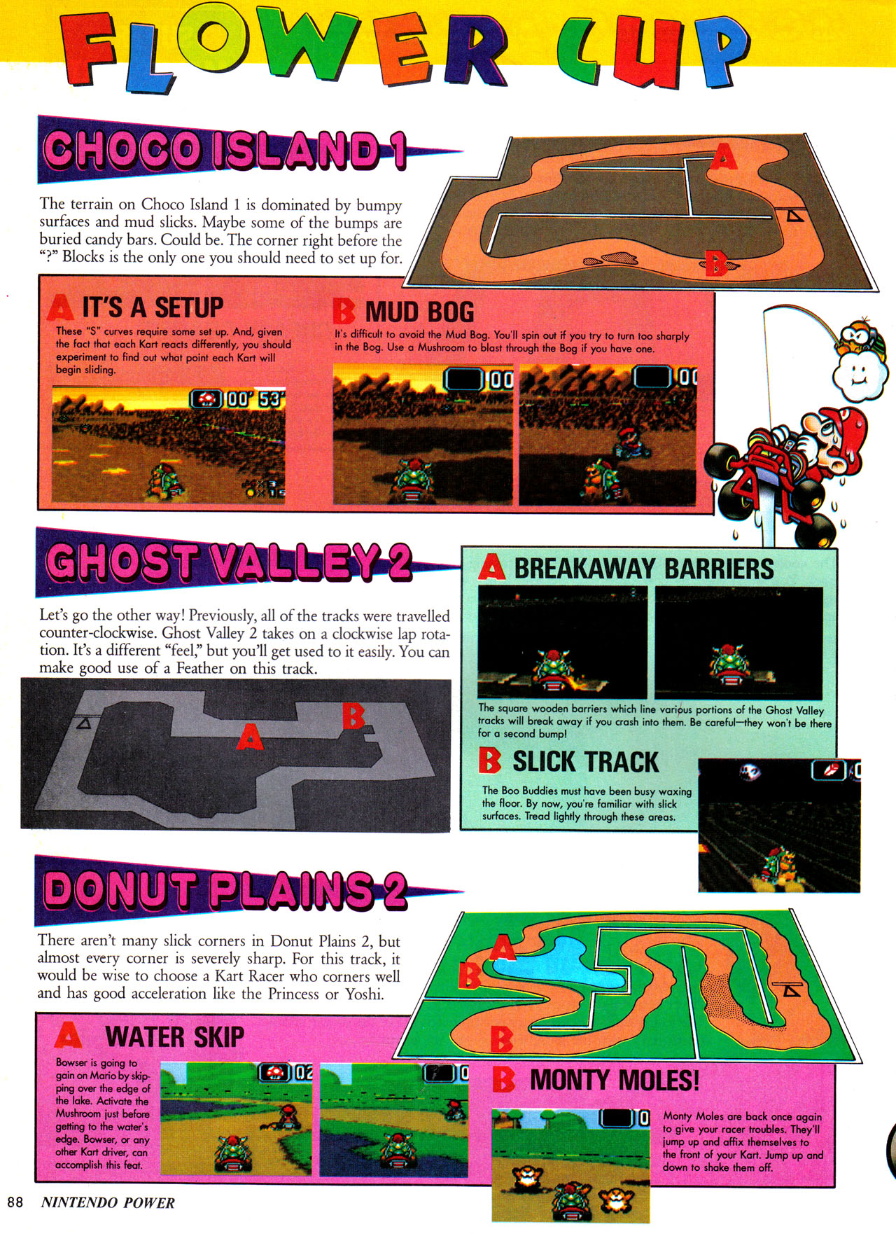 Read online Nintendo Power comic -  Issue #41 - 97