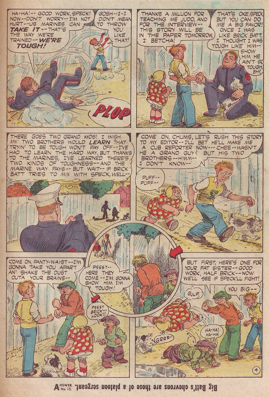 Read online Target Comics comic -  Issue #64 - 41