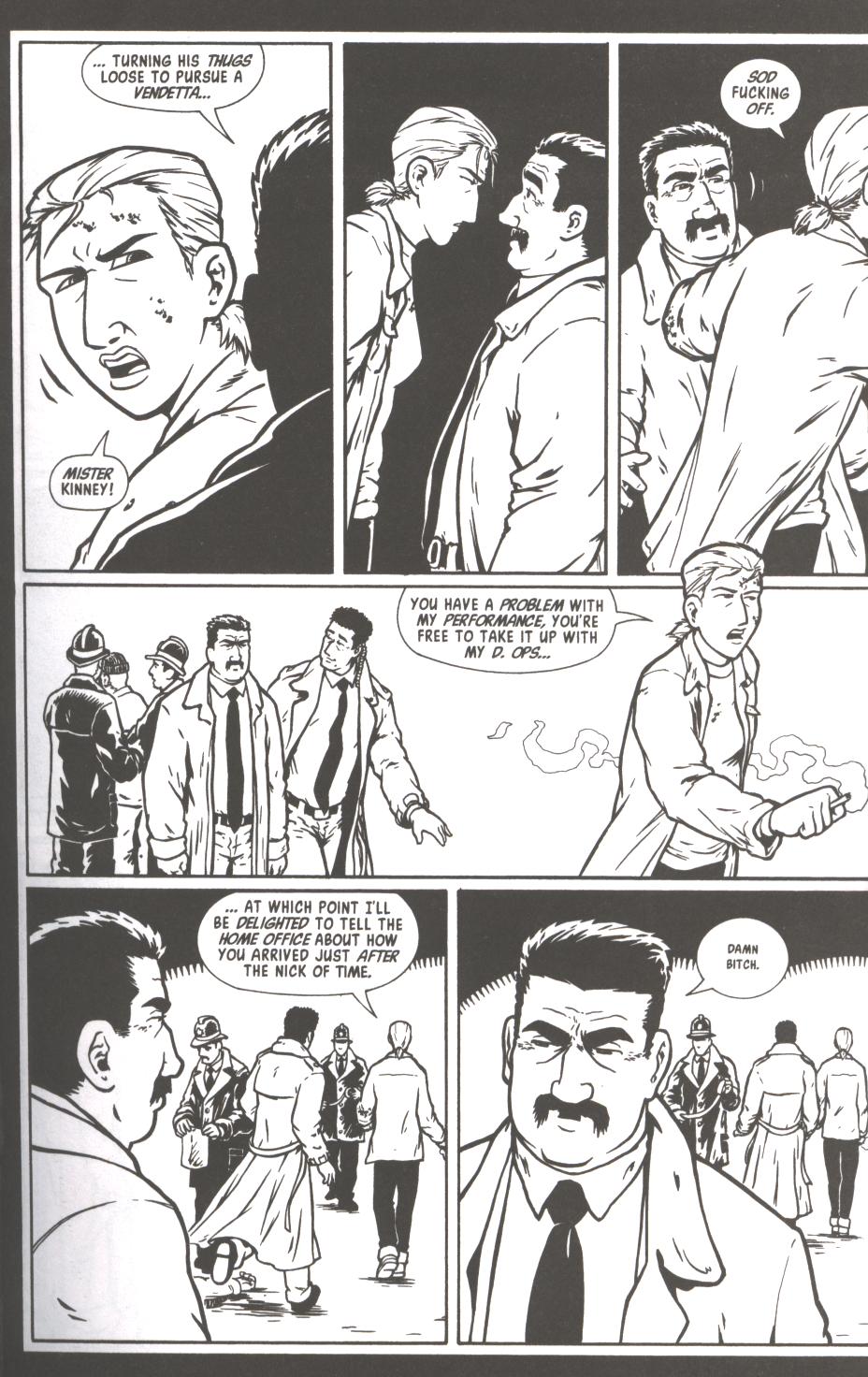 Read online Queen & Country comic -  Issue #4 - 7