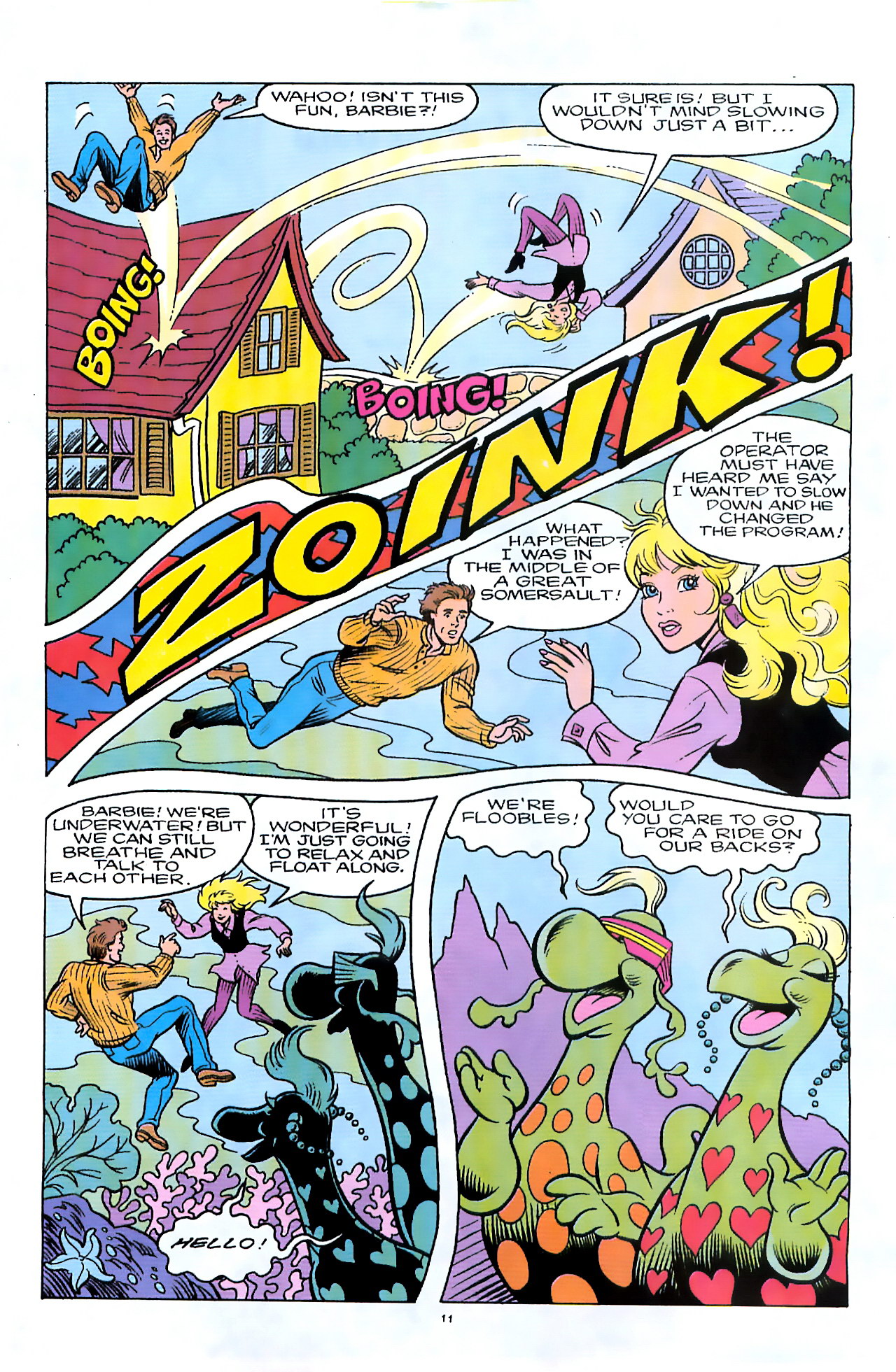 Read online Barbie comic -  Issue #49 - 13