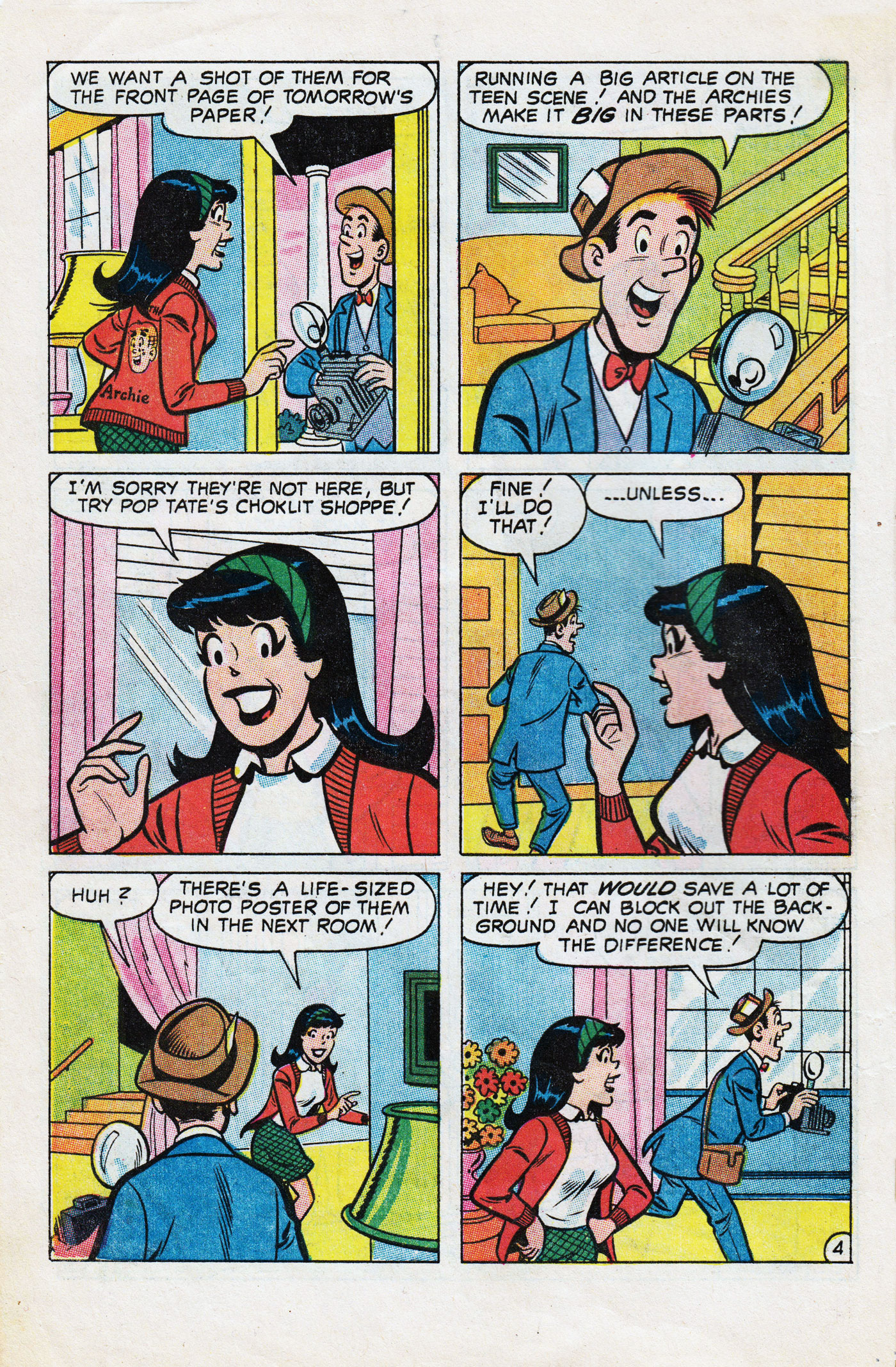 Read online Pep Comics comic -  Issue #227 - 6