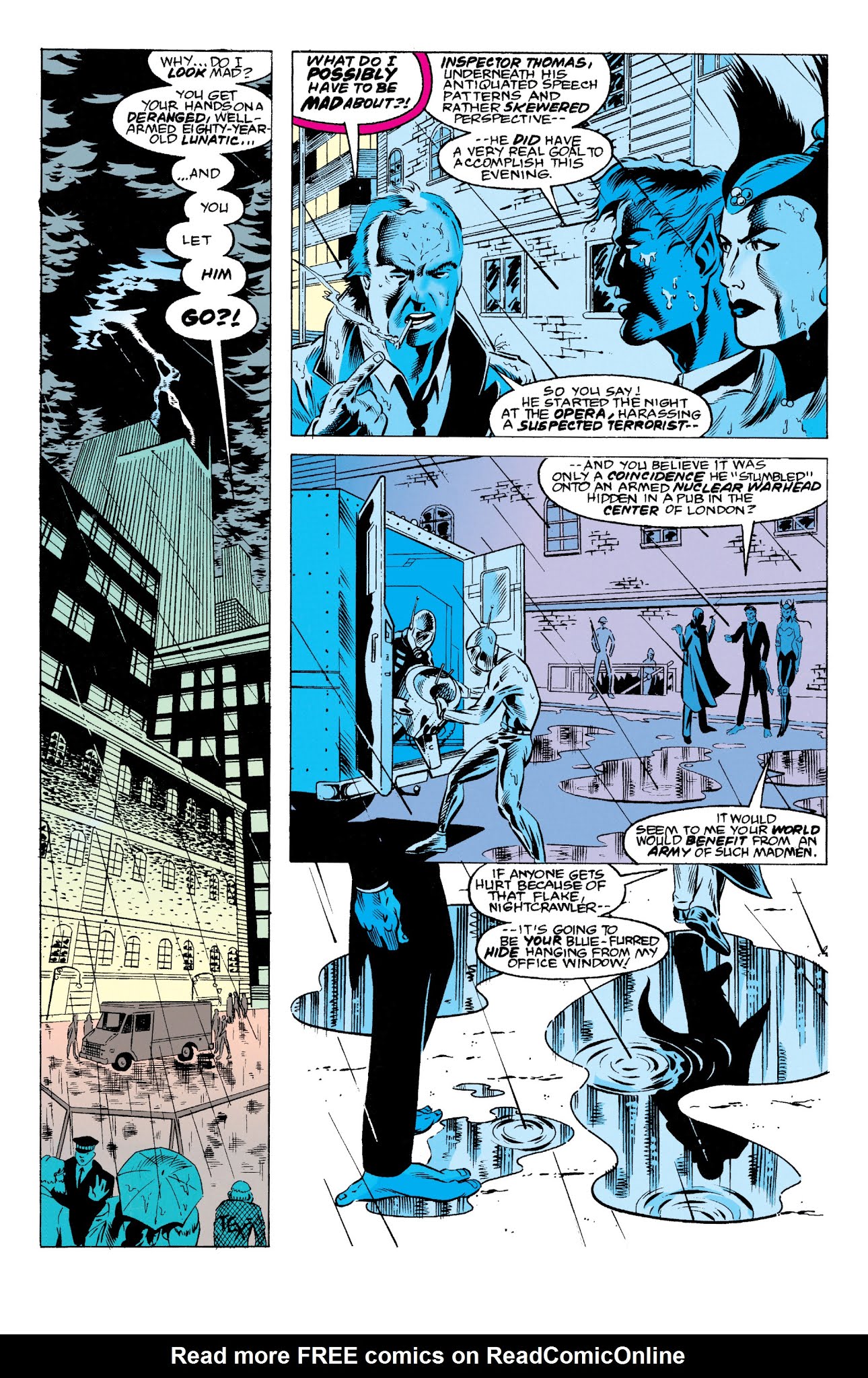 Read online Excalibur Visionaries: Alan Davis comic -  Issue # TPB 3 (Part 1) - 42