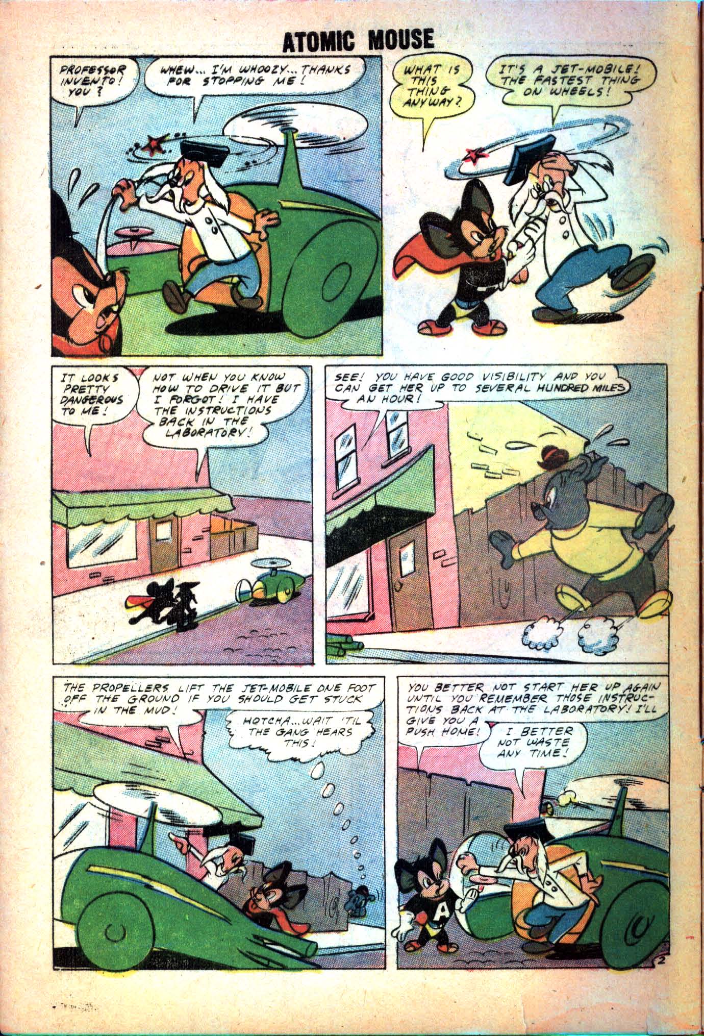 Read online Atomic Mouse comic -  Issue #29 - 3