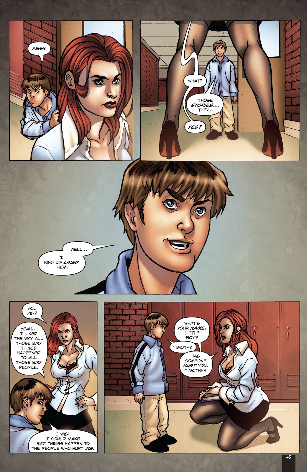 Grimm Fairy Tales: Different Seasons issue TPB 2 - Page 45