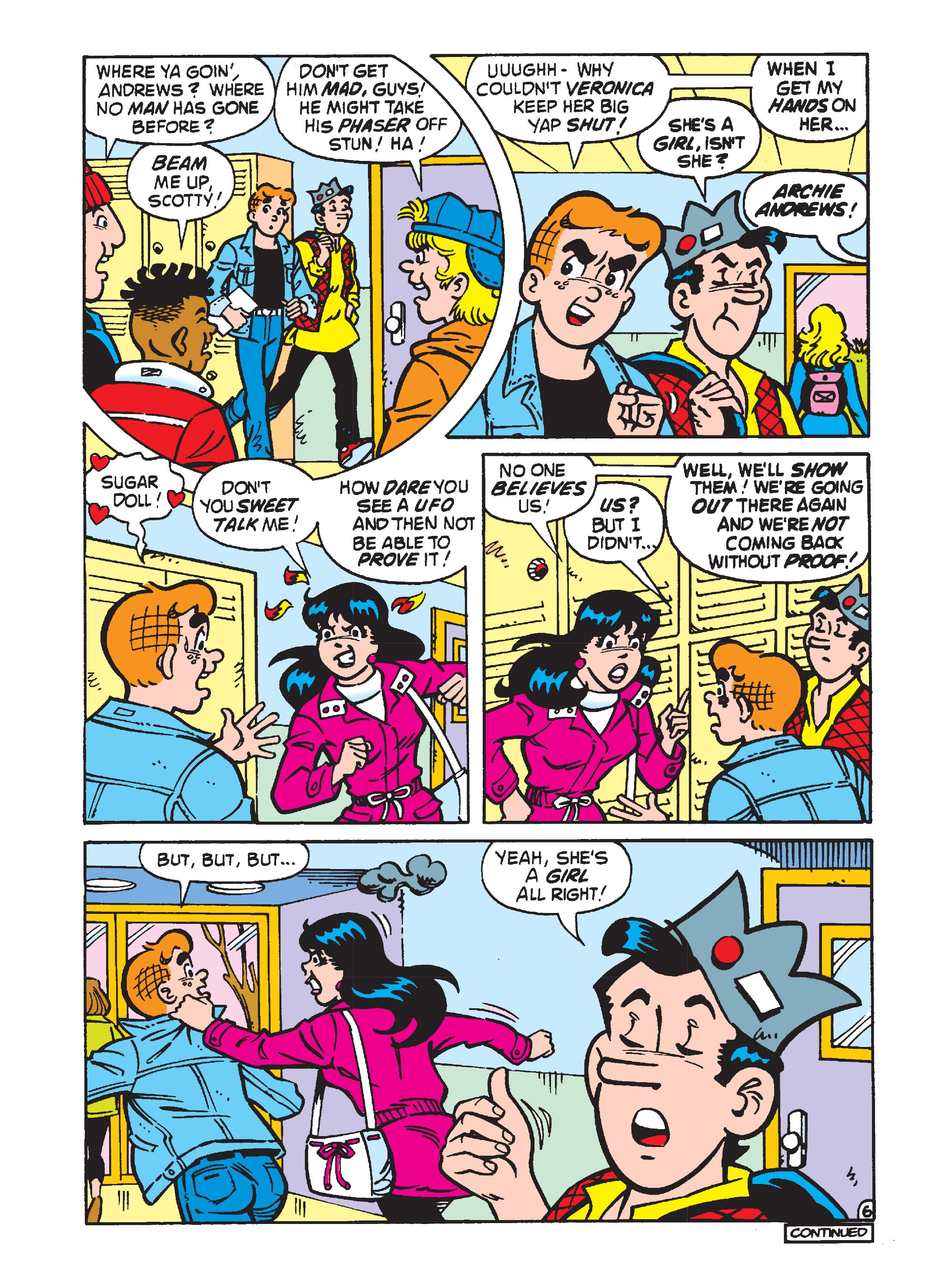 Read online Archie's Double Digest Magazine comic -  Issue #250 - 68