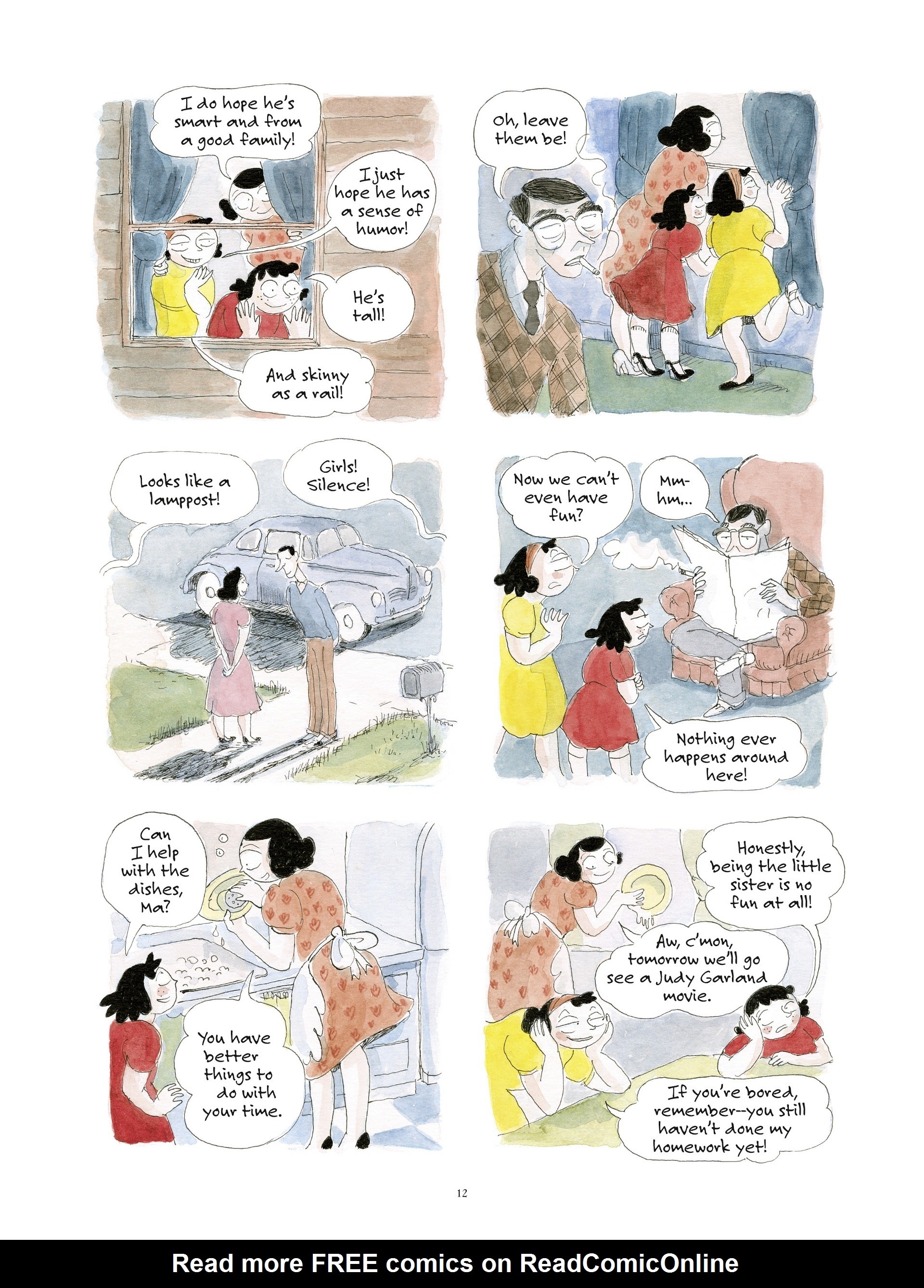 Read online Little Sister comic -  Issue # TPB - 12