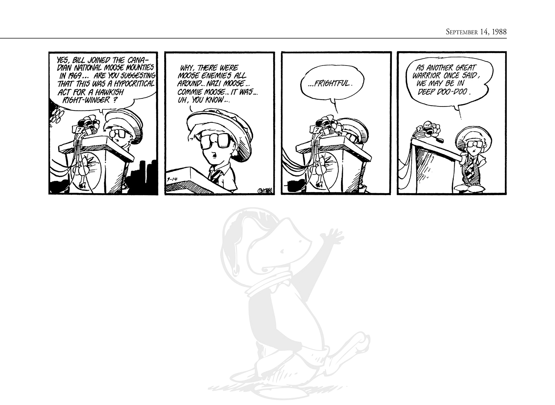 Read online The Bloom County Digital Library comic -  Issue # TPB 8 (Part 3) - 64