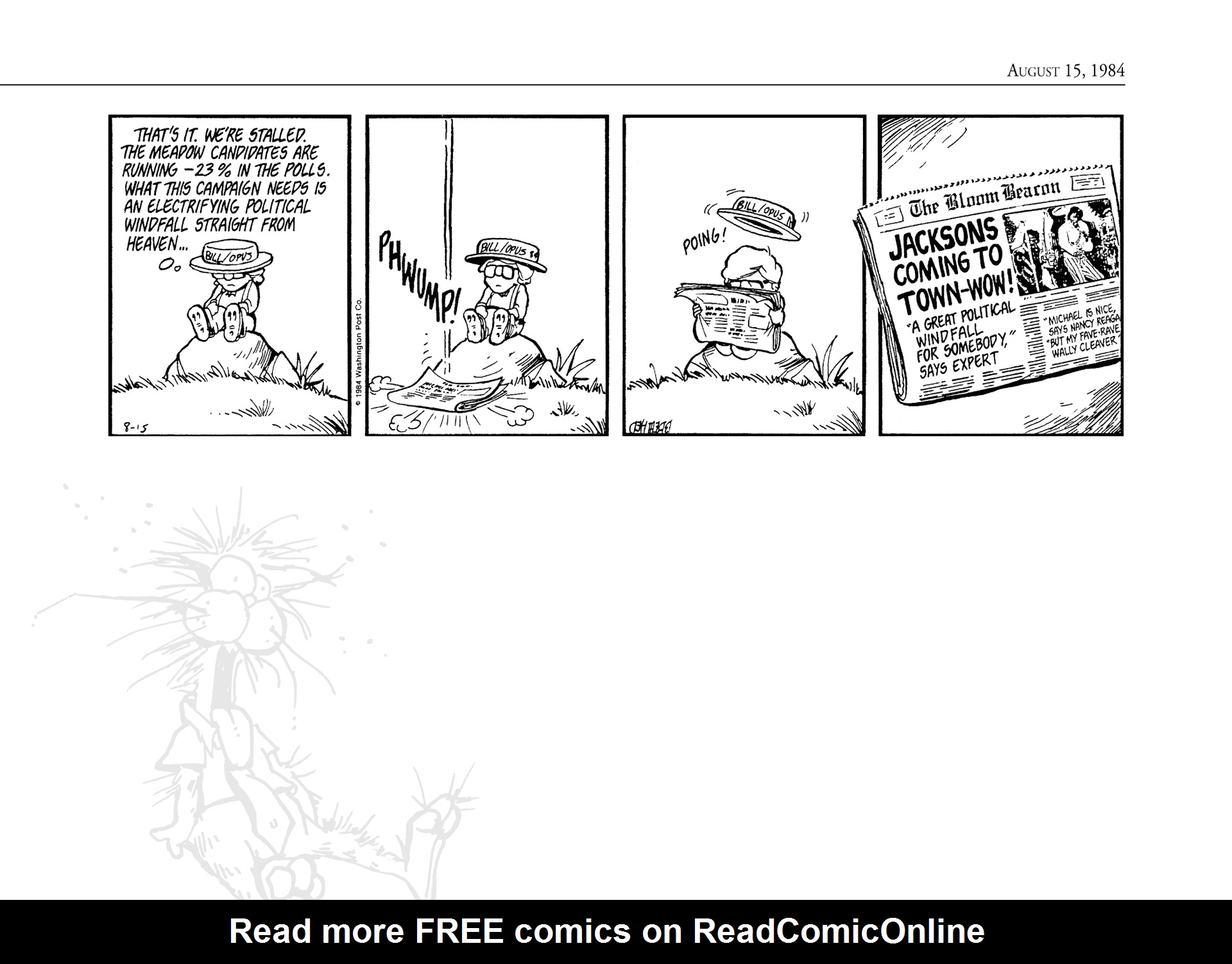Read online The Bloom County Digital Library comic -  Issue # TPB 4 (Part 3) - 34