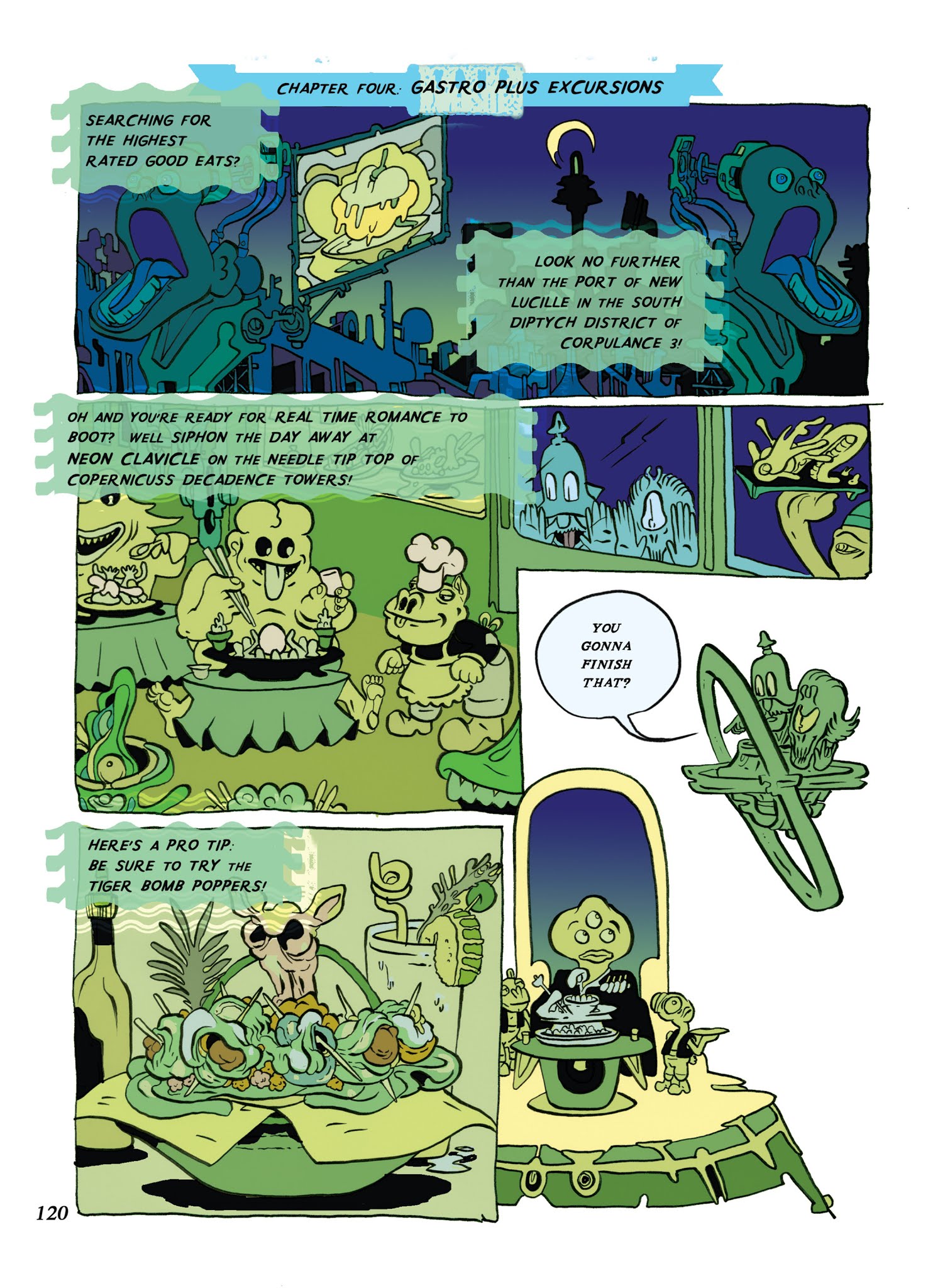 Read online Future Shock Zero comic -  Issue # TPB - 120