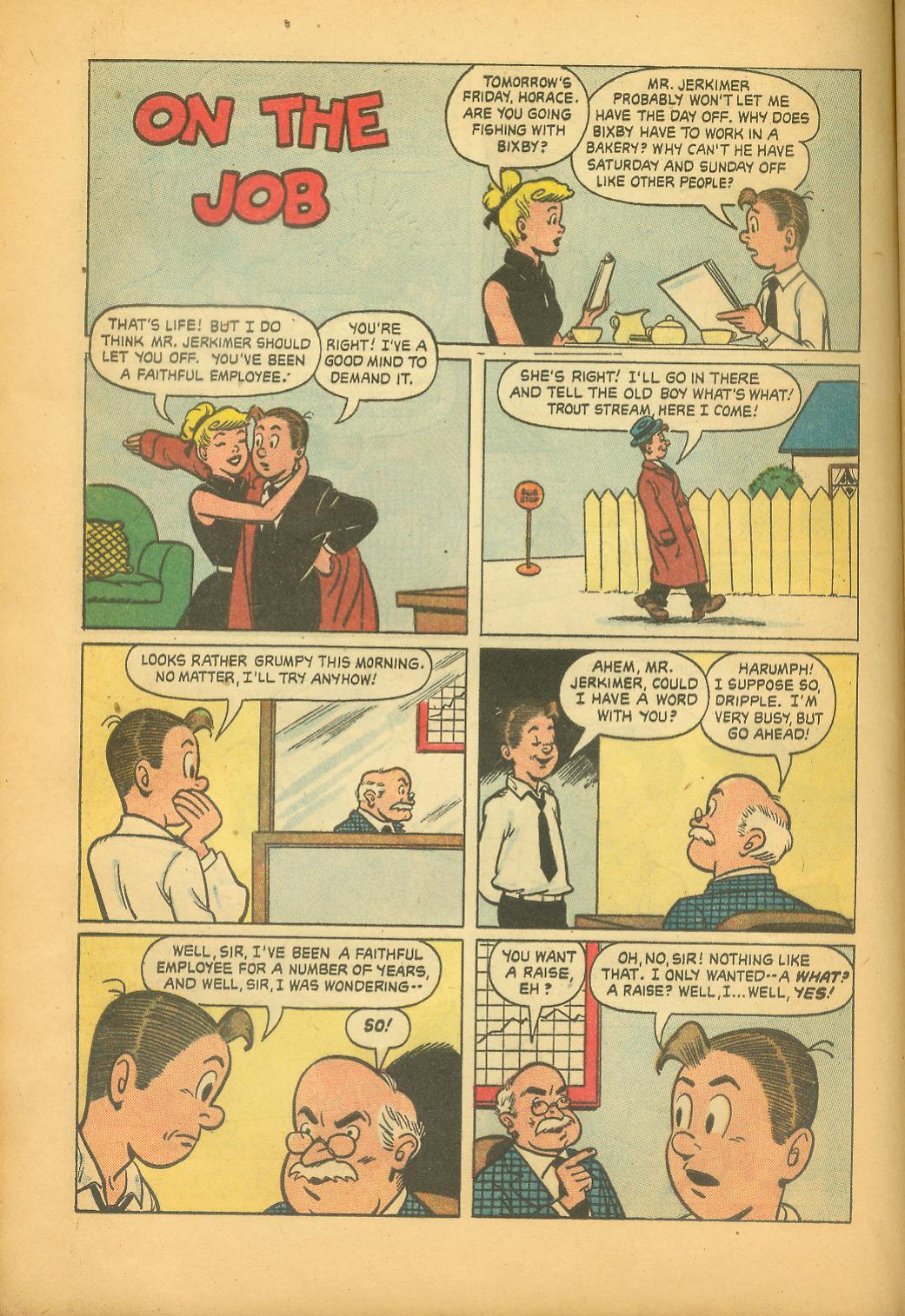 Read online Four Color Comics comic -  Issue #646 - 8