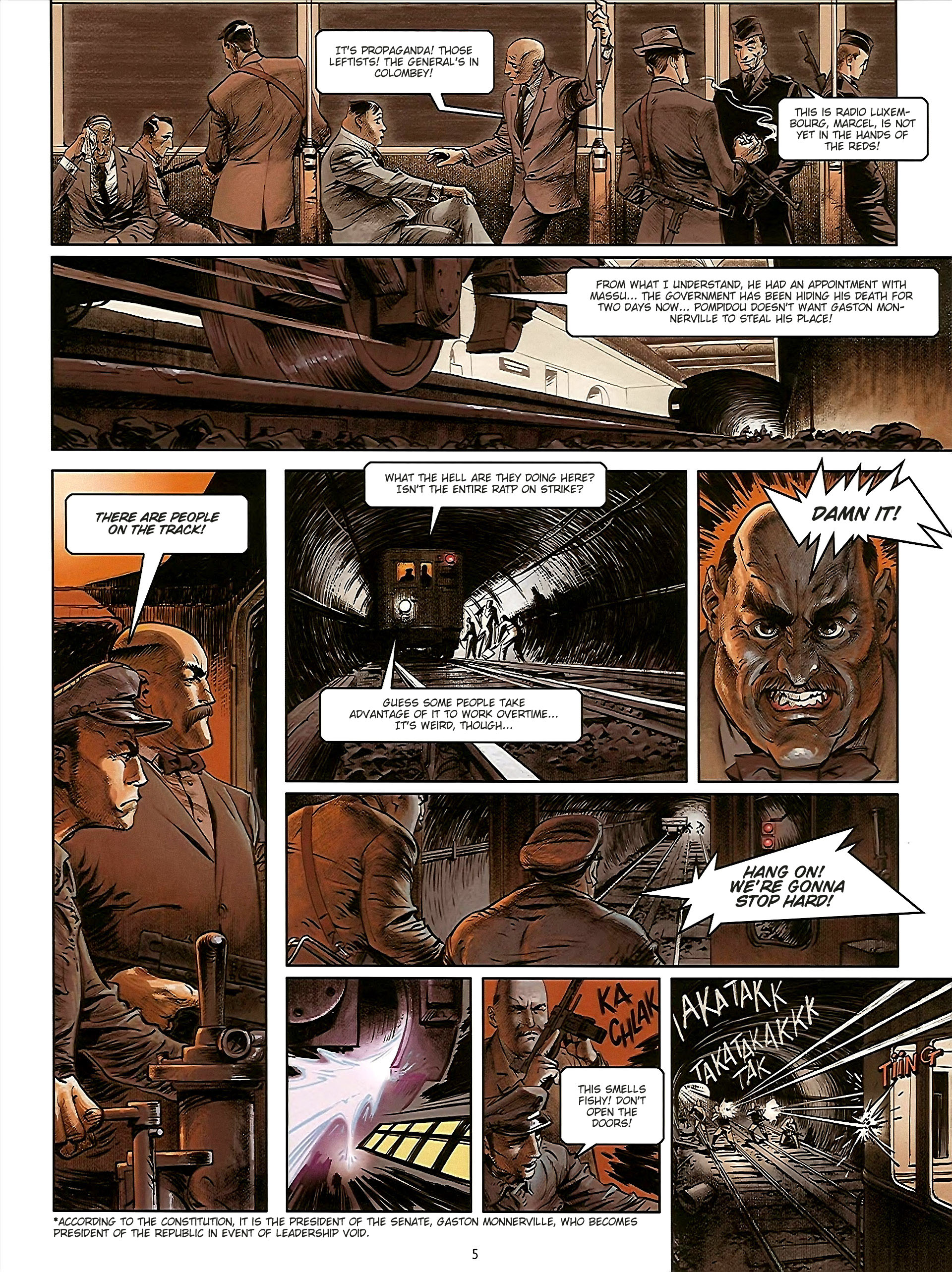 Read online D-Day comic -  Issue #6 - 5