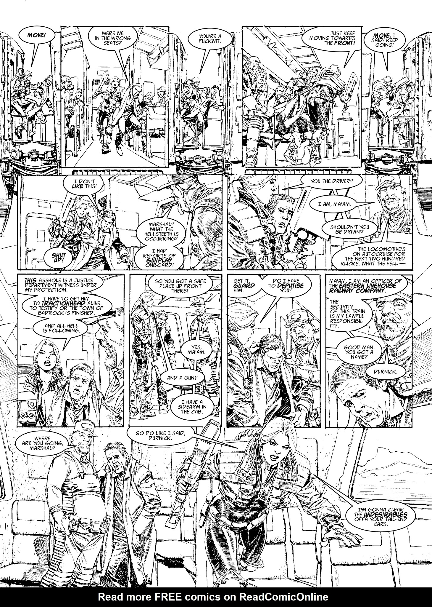 Read online Lawless comic -  Issue # TPB - 148