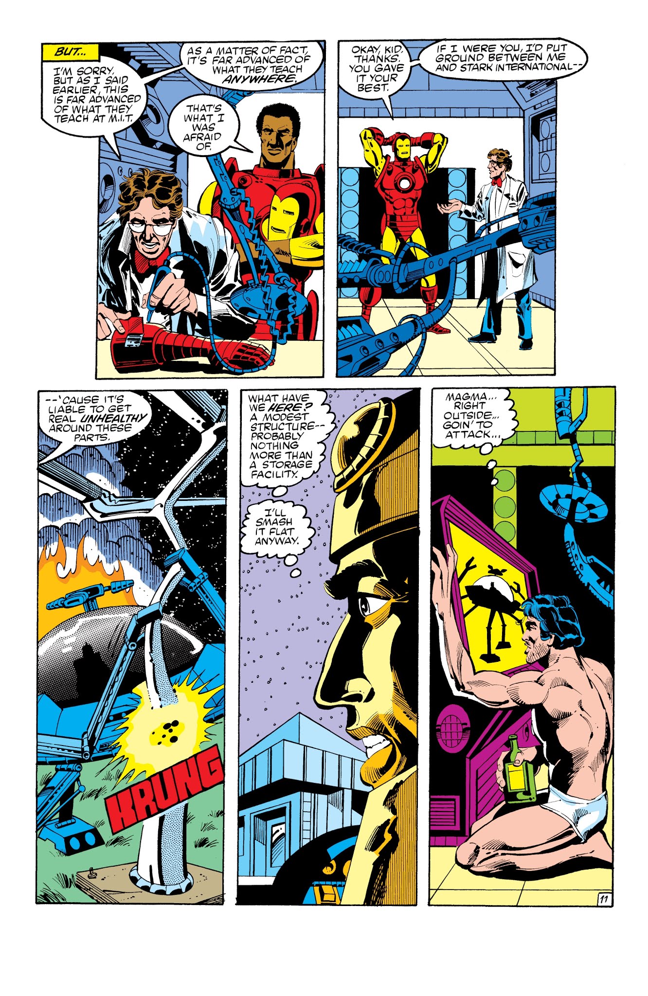 Read online Iron Man Epic Collection comic -  Issue # The Enemy Within (Part 4) - 29