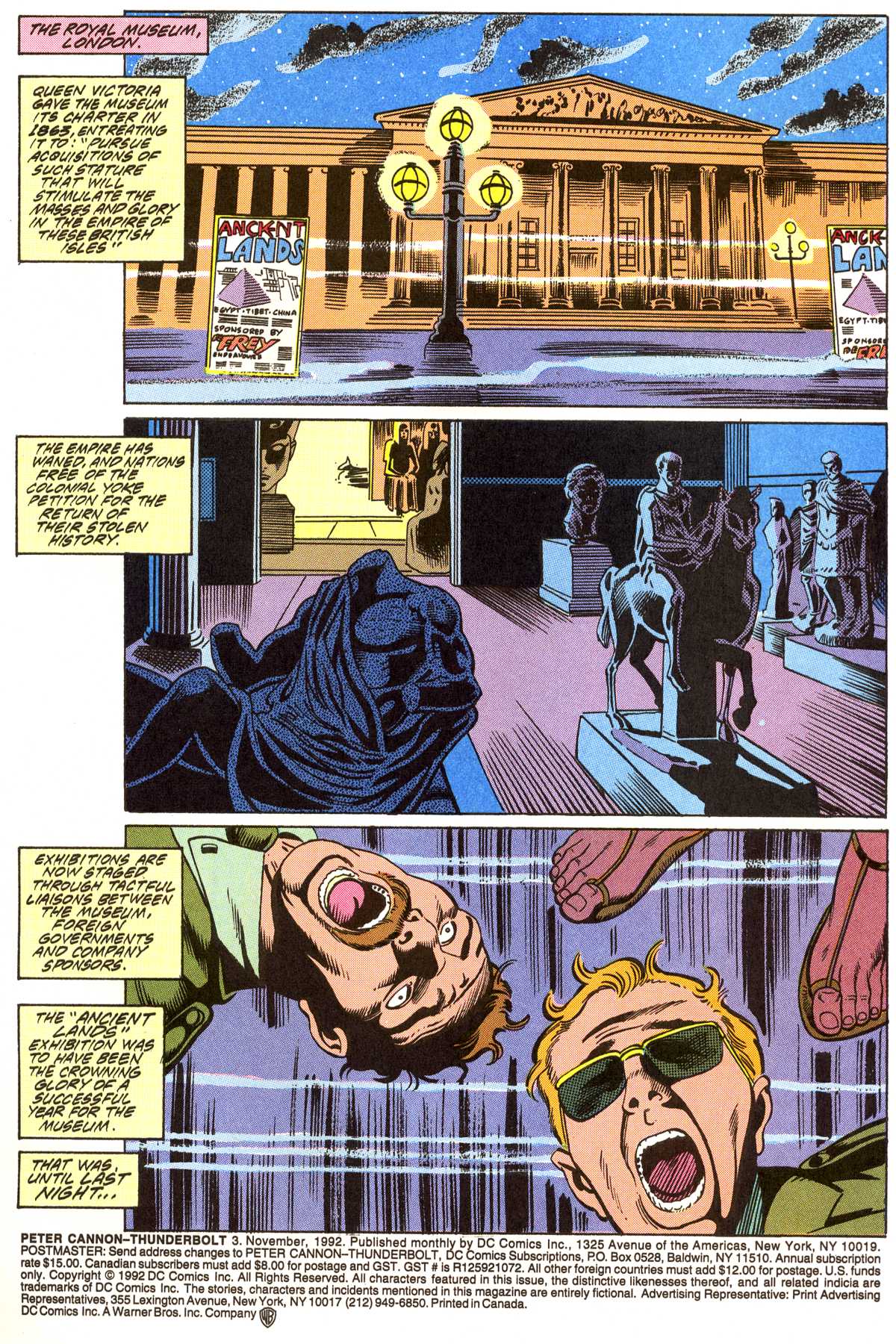 Read online Peter Cannon--Thunderbolt (1992) comic -  Issue #3 - 2
