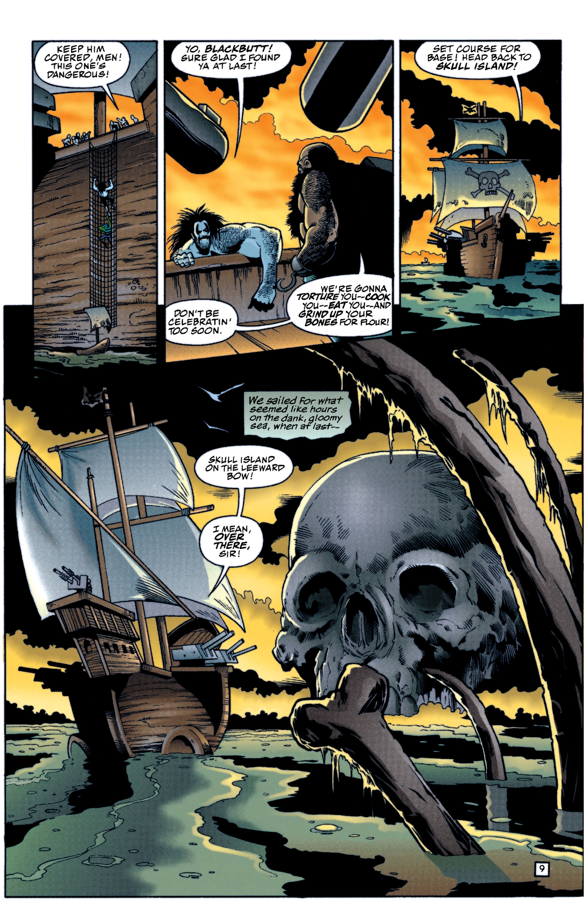 Read online Lobo (1993) comic -  Issue #40 - 10