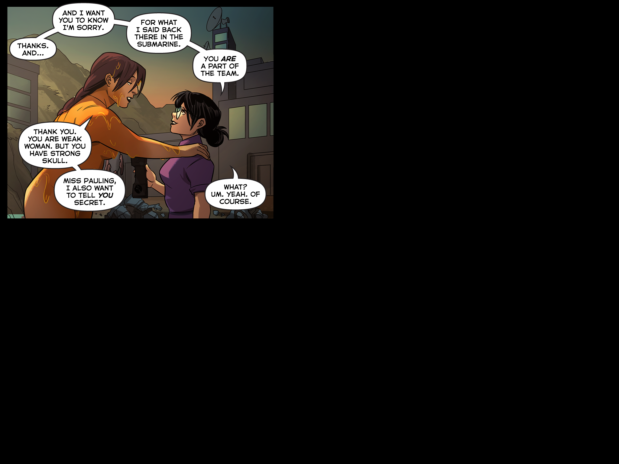 Read online Team Fortress 2 comic -  Issue #6 - 199