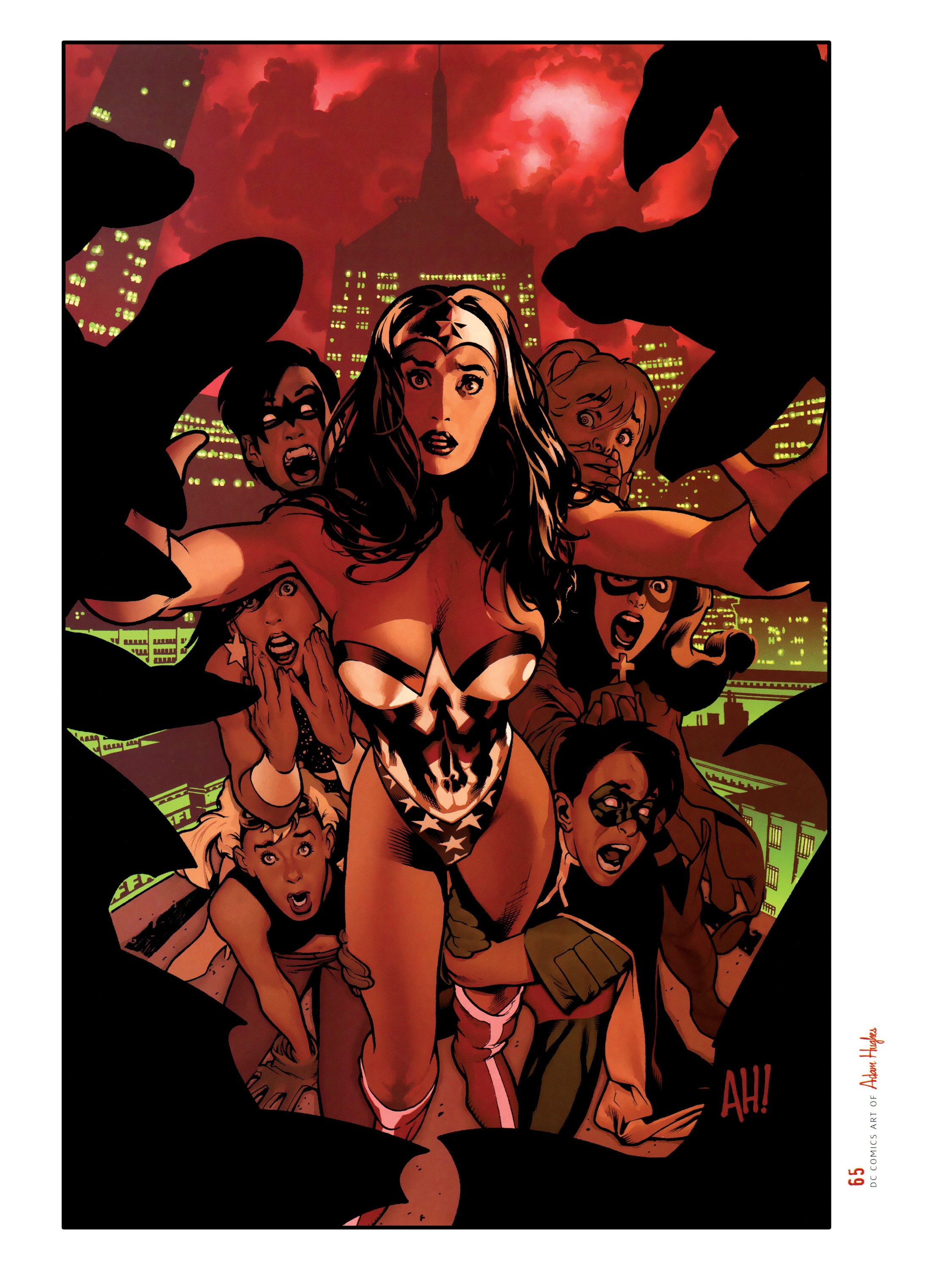 Read online Cover Run: The DC Comics Art of Adam Hughes comic -  Issue # TPB (Part 1) - 66