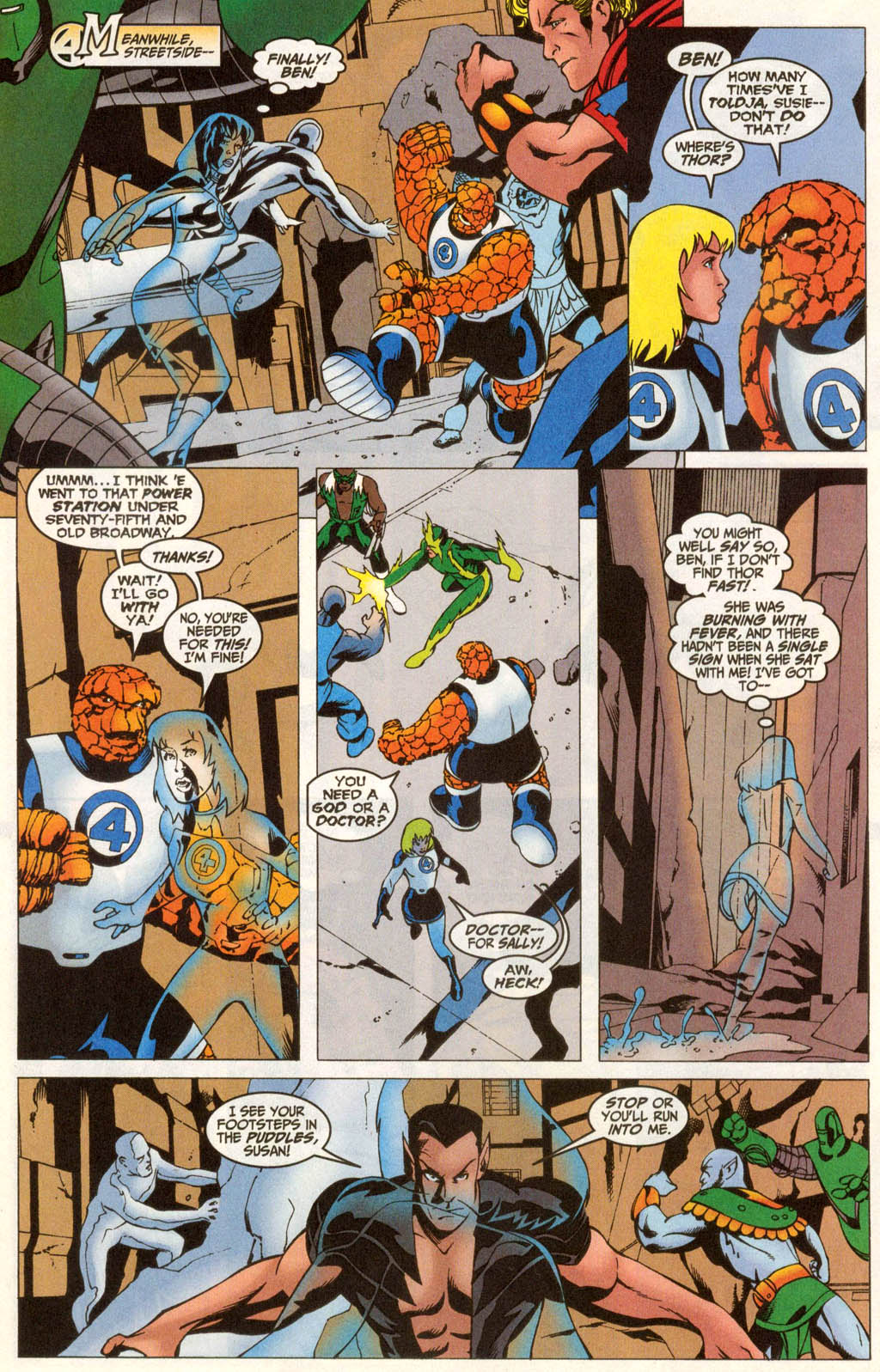 Read online Big Town comic -  Issue #4 - 23