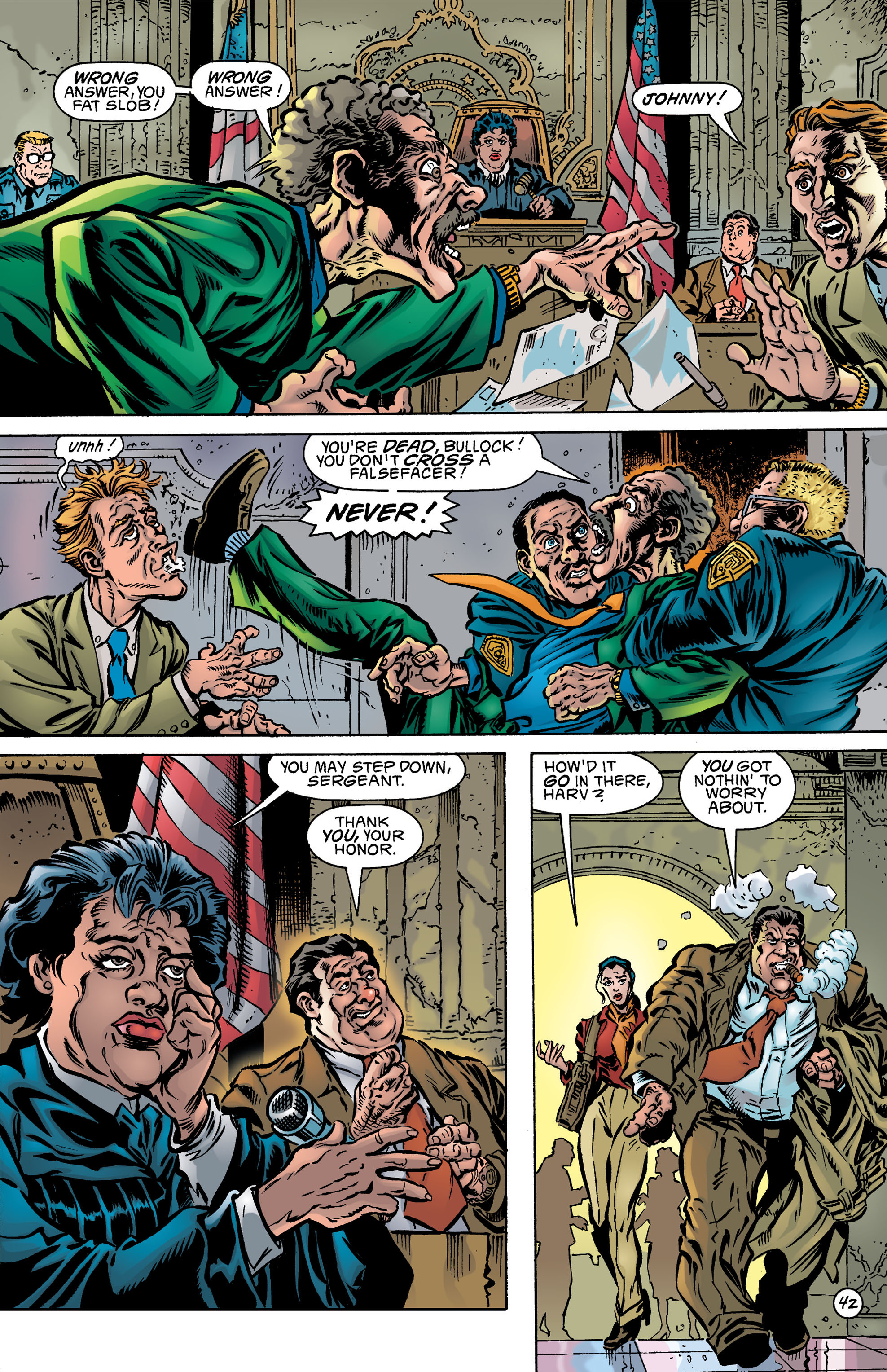 Read online Batman: Bullock's Law comic -  Issue # Full - 43