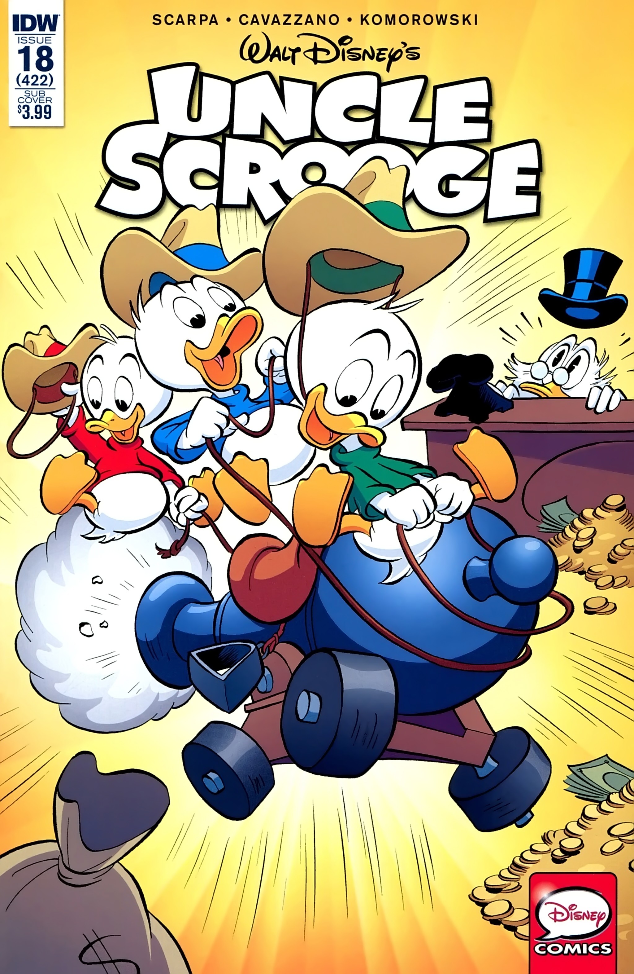 Read online Uncle Scrooge (2015) comic -  Issue #18 - 1