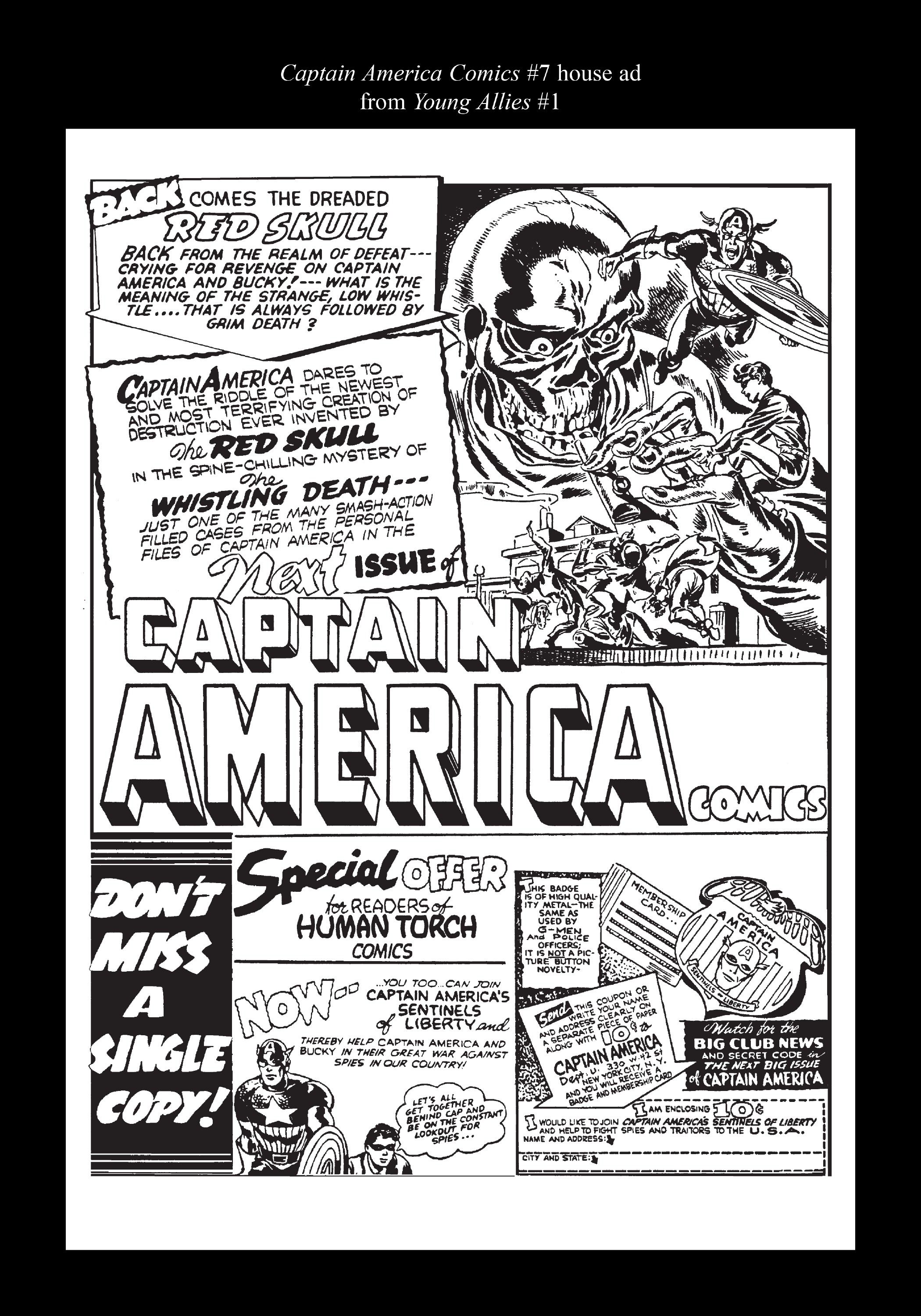 Read online Marvel Masterworks: Golden Age Captain America comic -  Issue # TPB 2 (Part 3) - 72