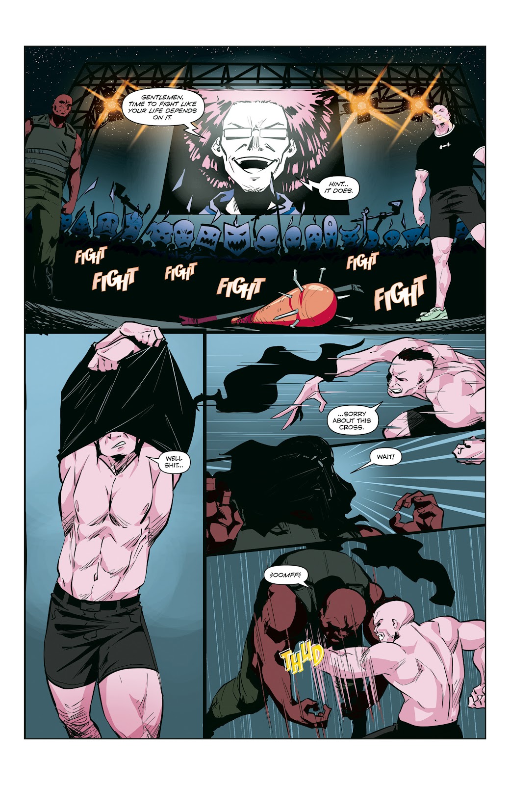 The Wicked Righteous: Exodus issue 3 - Page 11