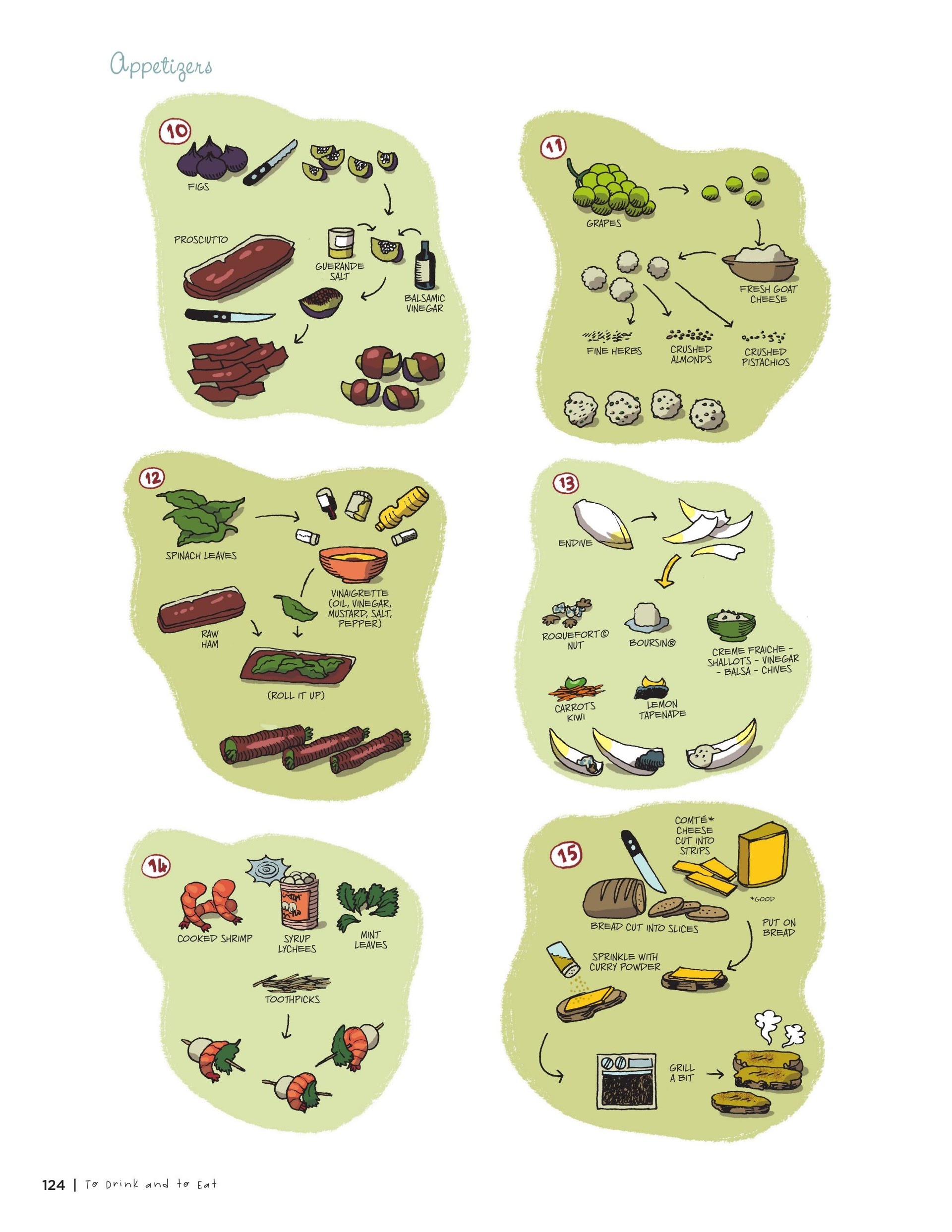 Read online To Drink and to Eat comic -  Issue # TPB 1 - 124