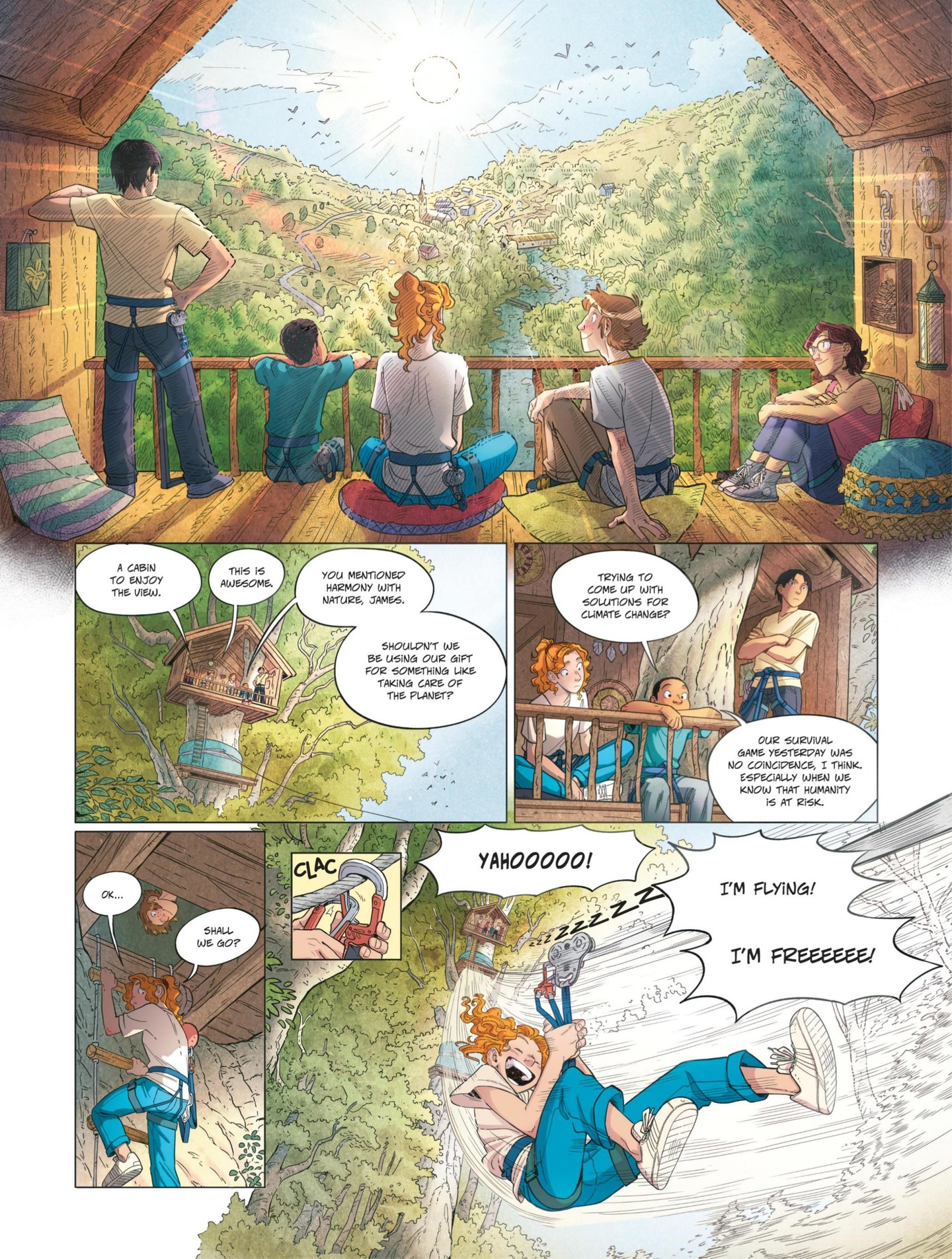 Read online The Omniscients comic -  Issue #2 - 20