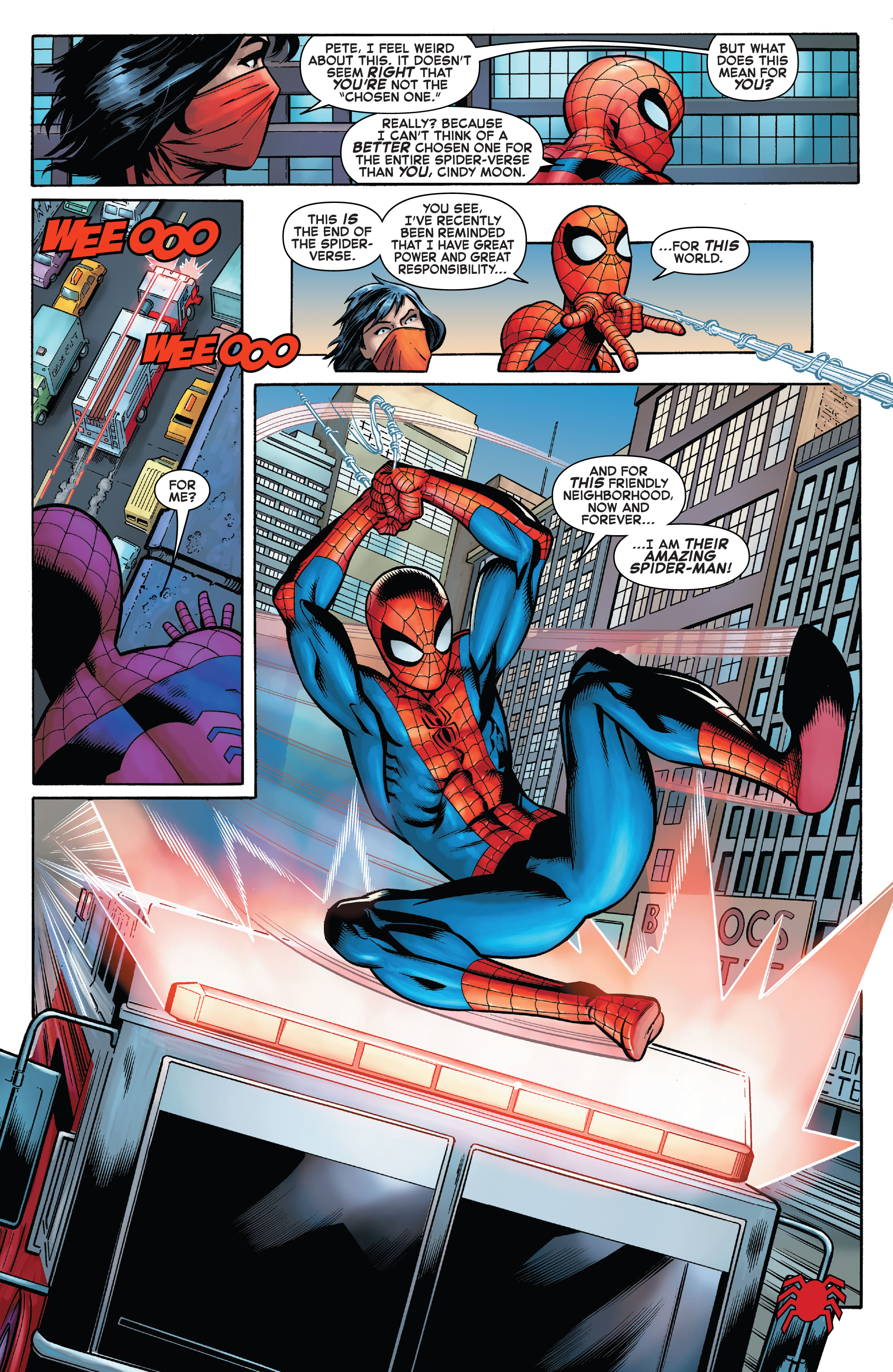 Read online Spider-Man (2022) comic -  Issue #7 - 21