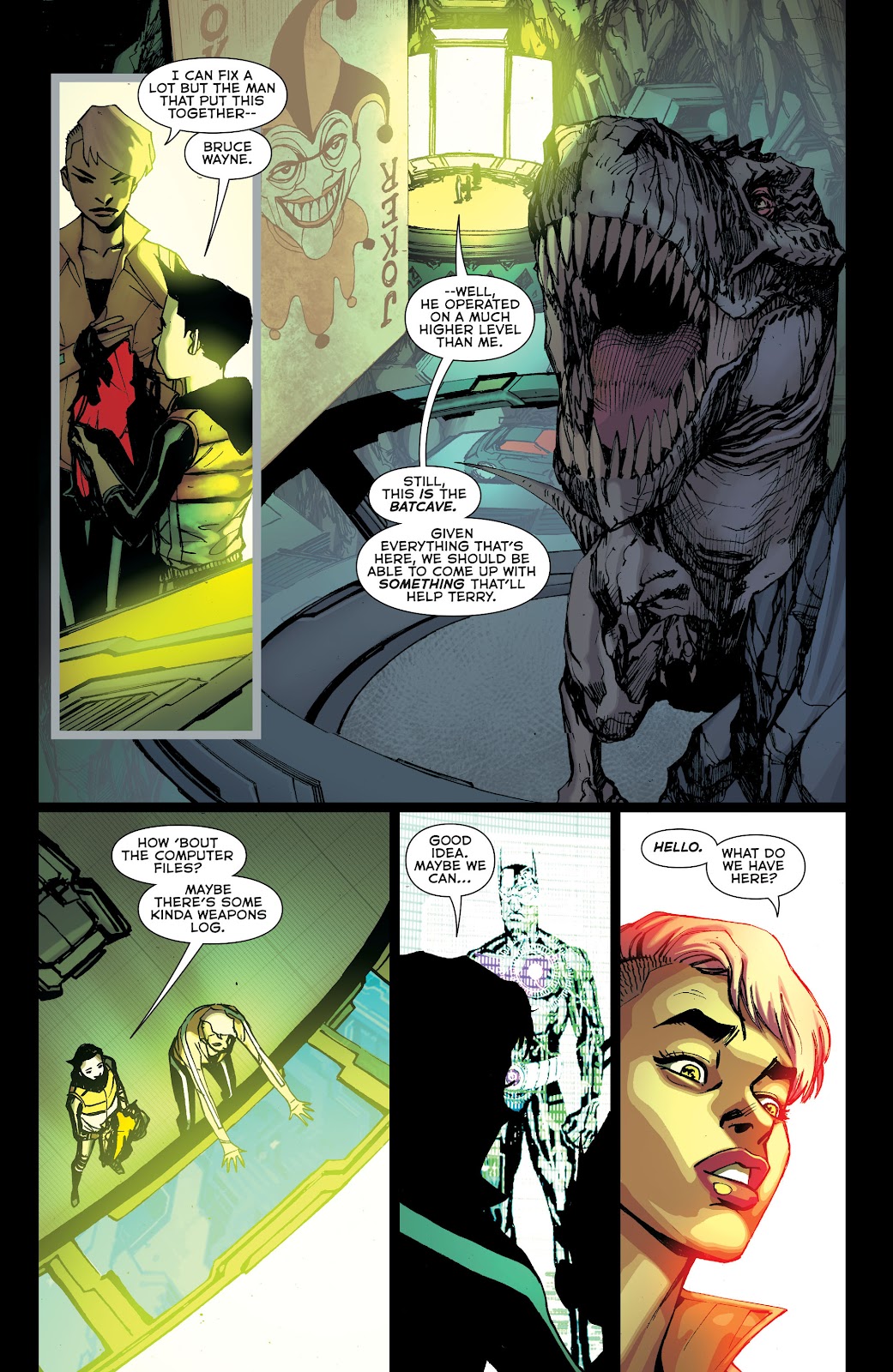 Batman Beyond (2016) issue 3 - Page 5