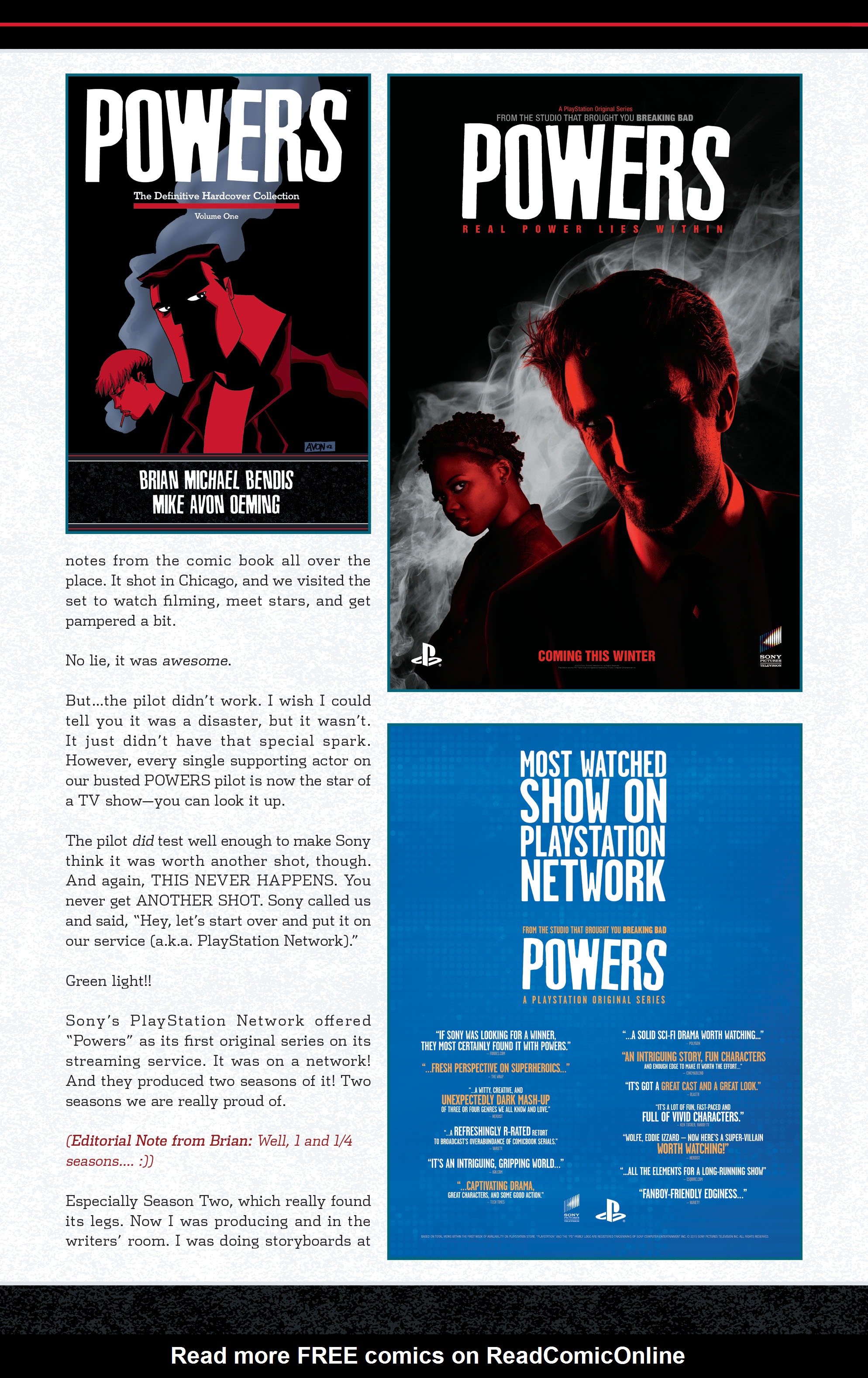 Read online Powers: The Best Ever (2020) comic -  Issue # TPB - 207