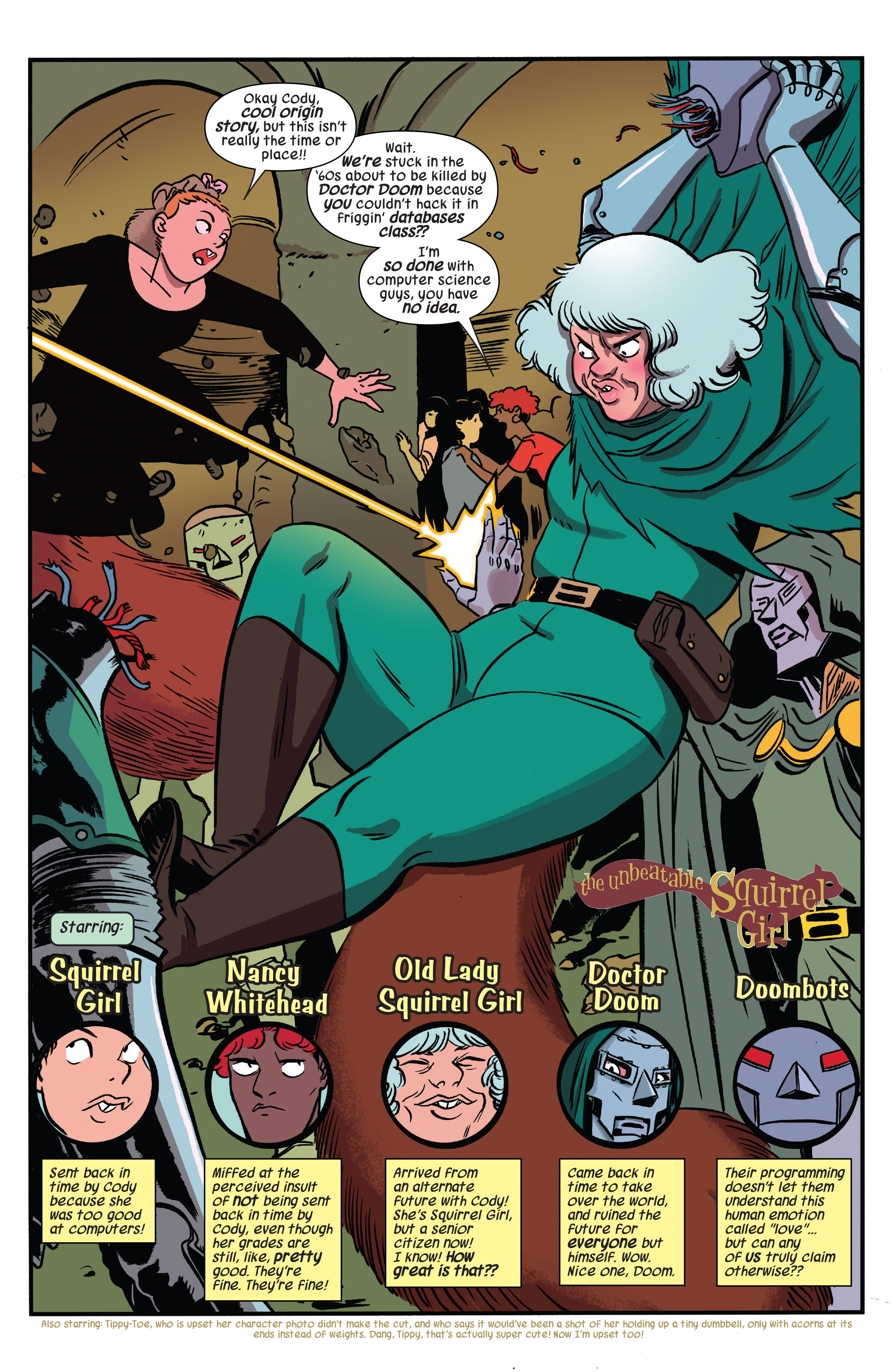 Read online The Unbeatable Squirrel Girl II comic -  Issue #5 - 6