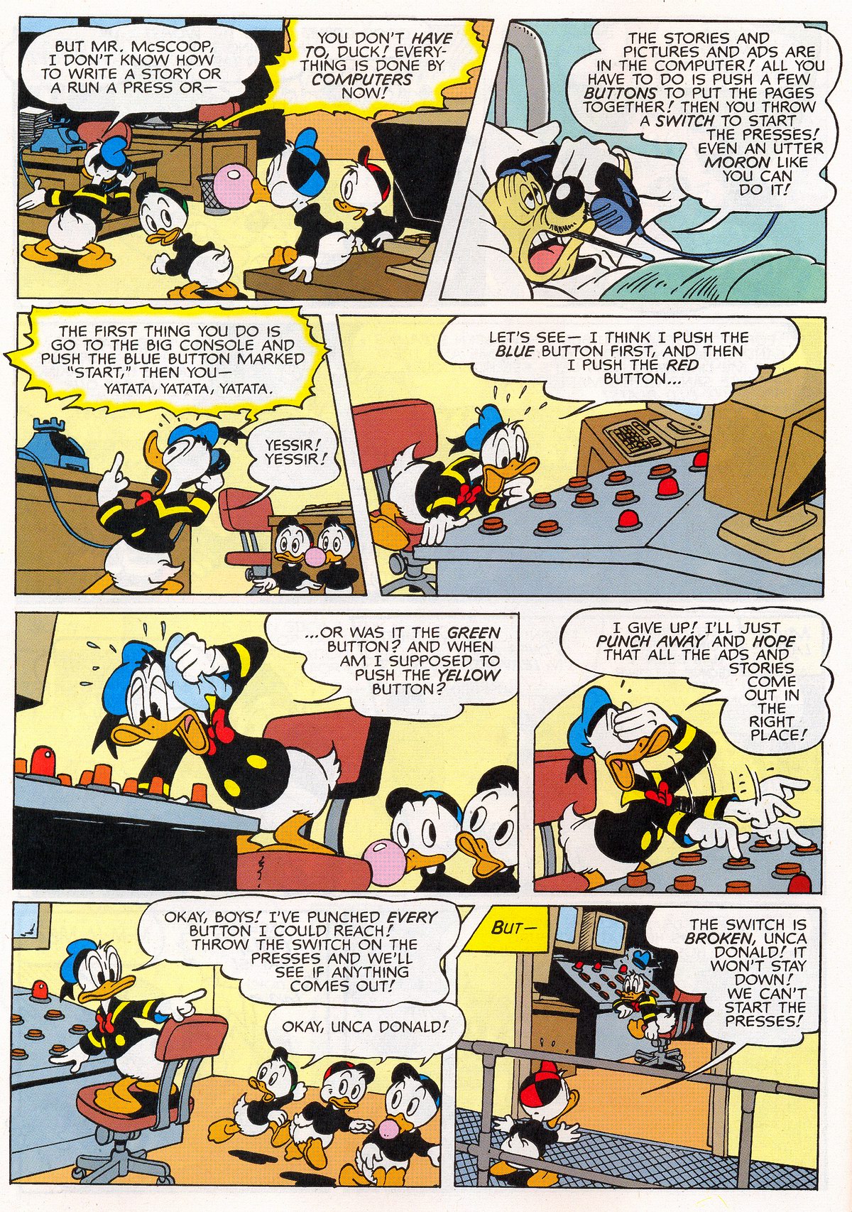 Read online Walt Disney's Donald Duck (1952) comic -  Issue #309 - 6