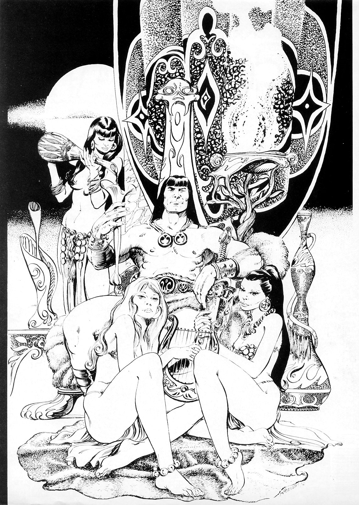 The Savage Sword Of Conan Issue #24 #25 - English 2
