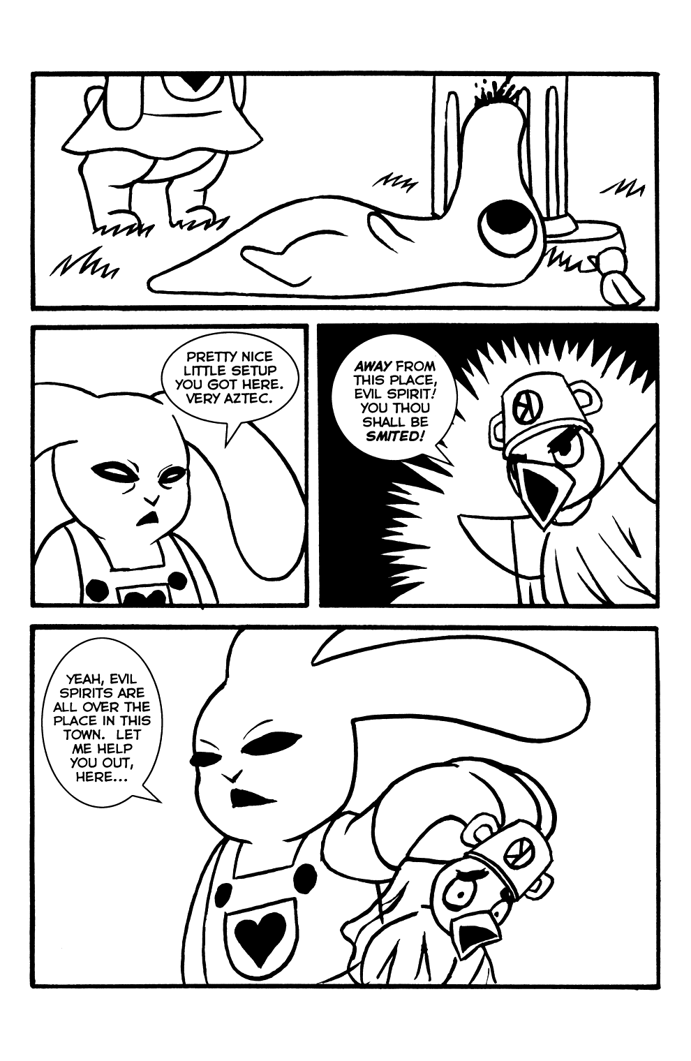 Bunny Town issue 2 - Page 25
