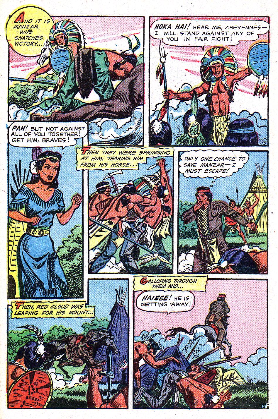 Read online Indians comic -  Issue #15 - 8