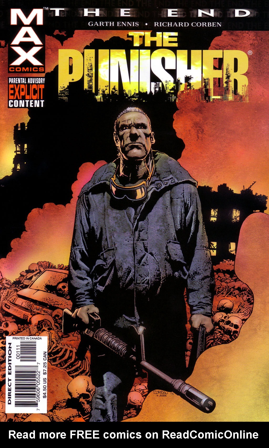 Read online Punisher: The End comic -  Issue # Full - 1