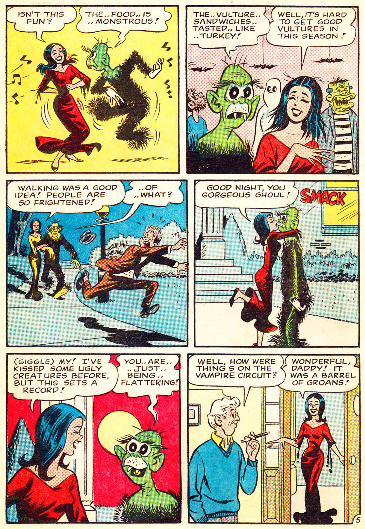 Read online Archie's Girls Betty and Veronica comic -  Issue #113 - 7