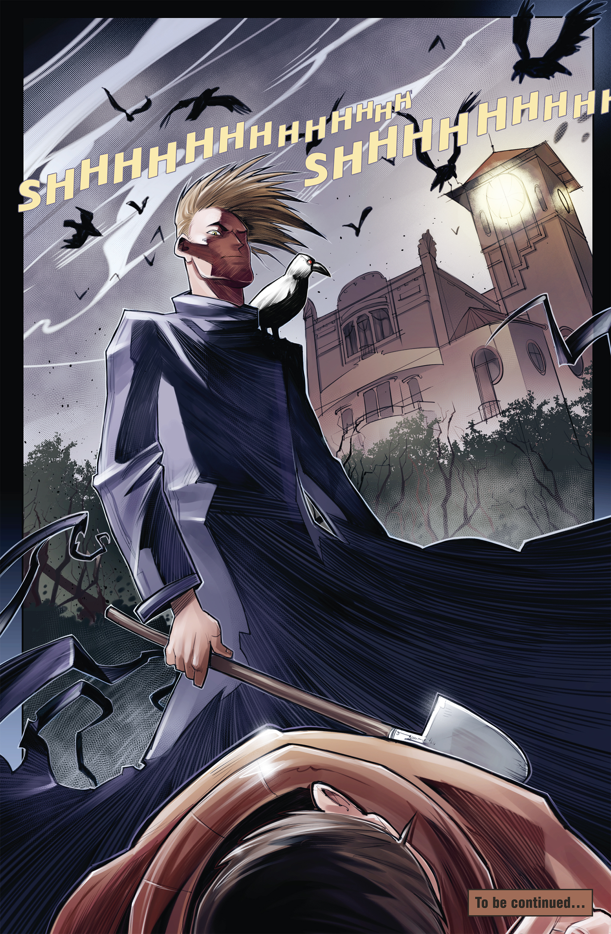 Read online Major Grom comic -  Issue #7 - 26