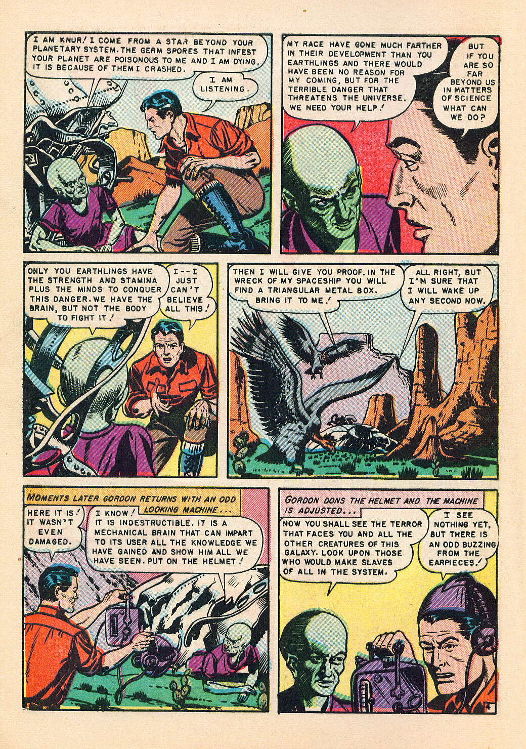 Read online Captain Science comic -  Issue #1 - 6