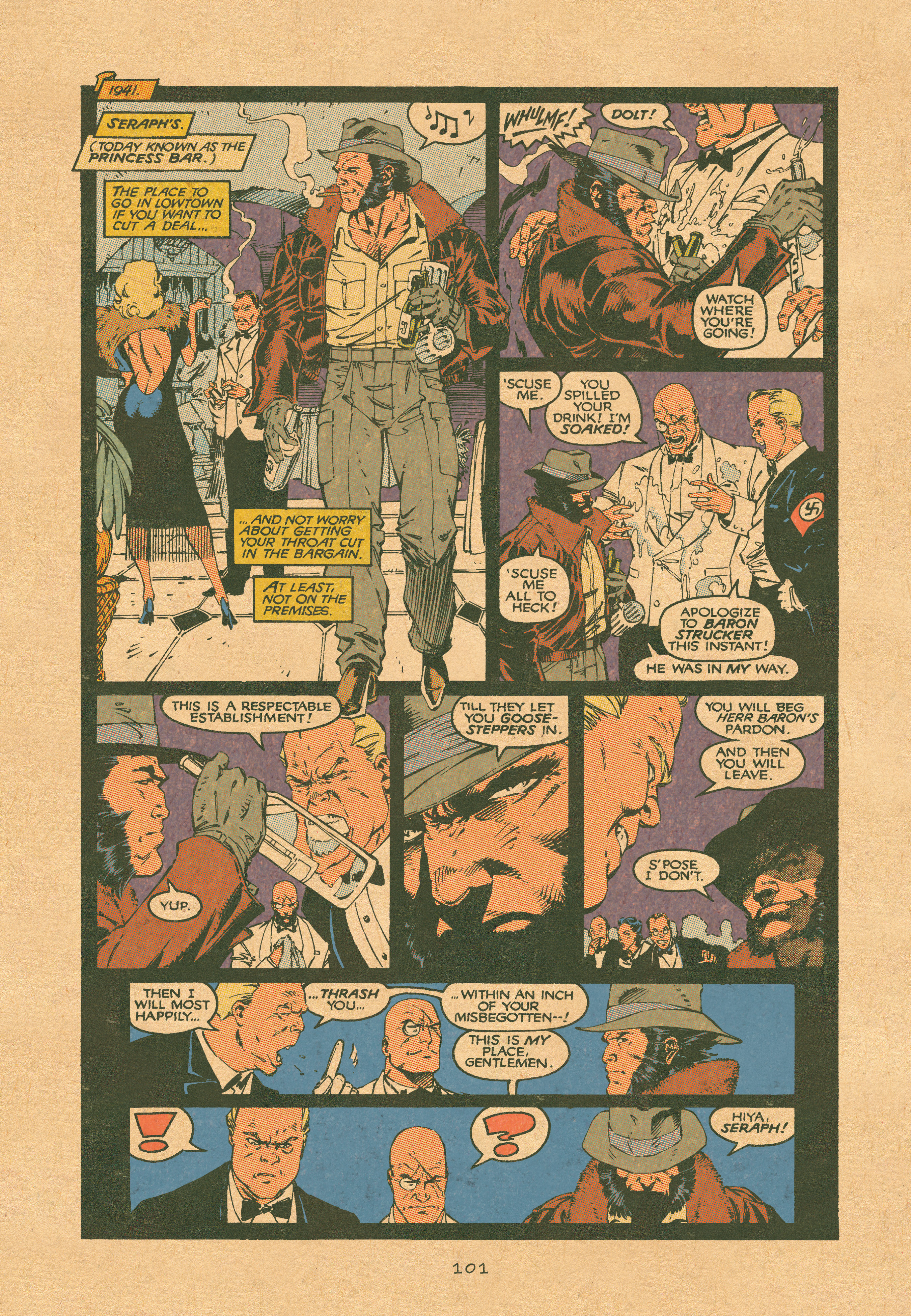Read online X-Men: Grand Design - X-Tinction comic -  Issue # _TPB - 101