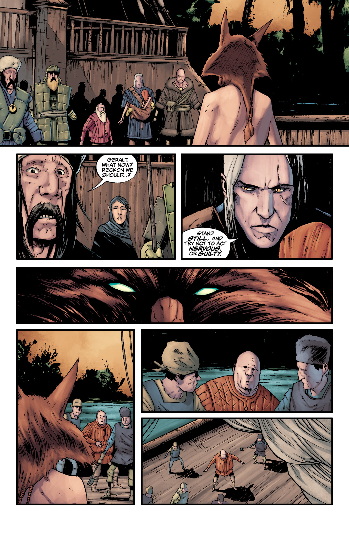 Read online The Witcher: Fox Children comic -  Issue #5 - 3
