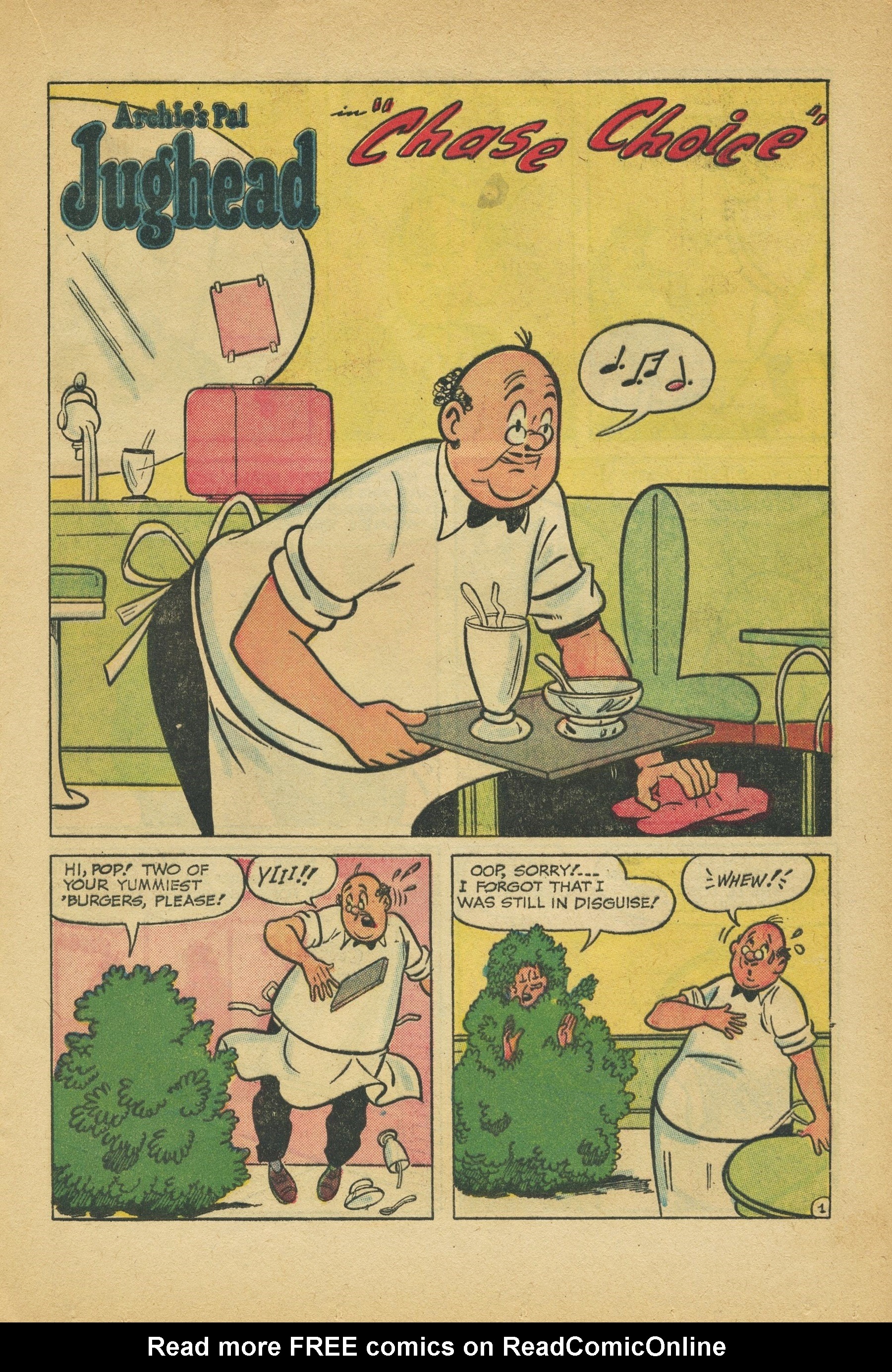 Read online Archie's Pal Jughead comic -  Issue #104 - 21