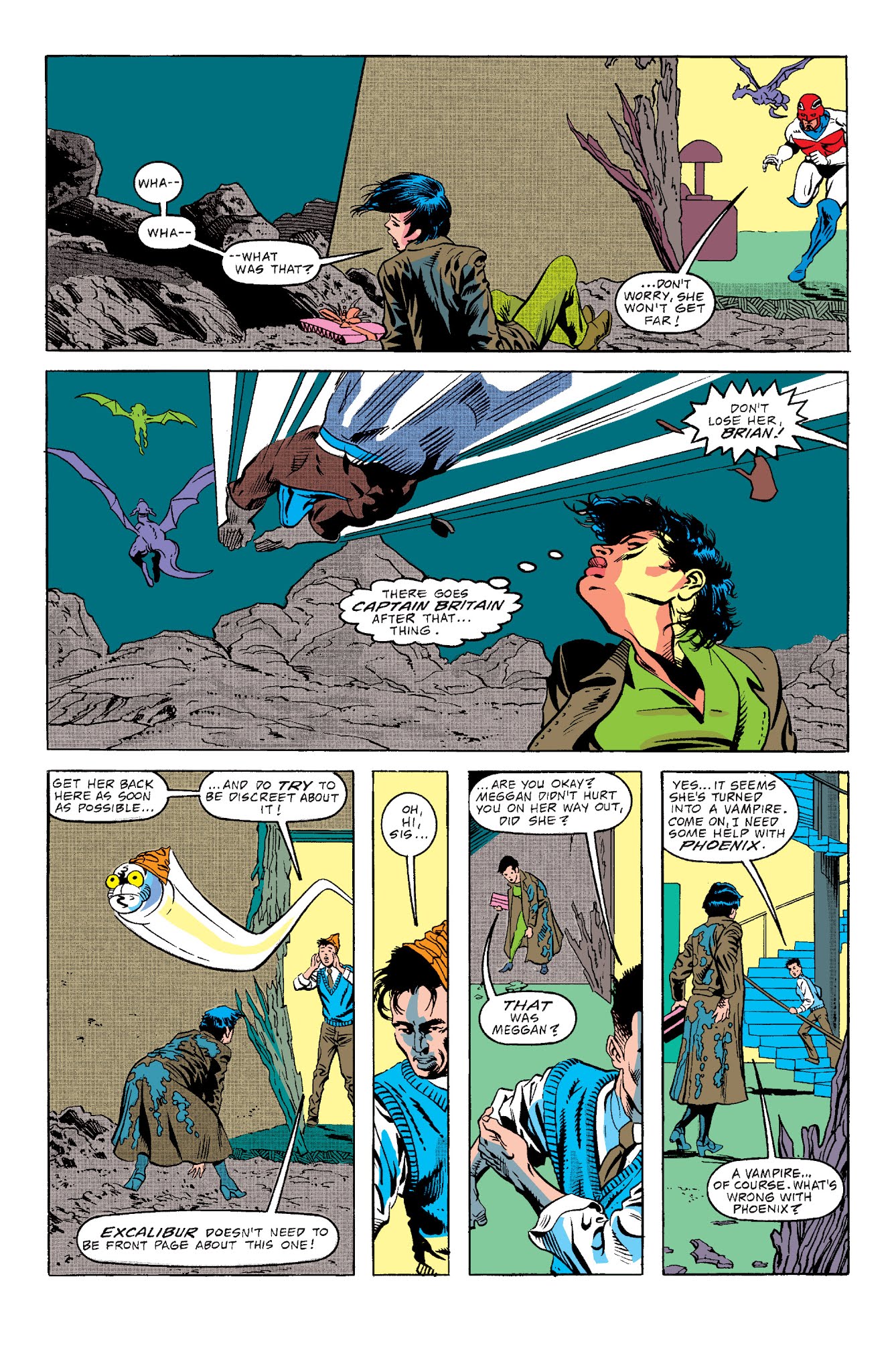 Read online Excalibur Epic Collection comic -  Issue # TPB 2 (Part 5) - 25