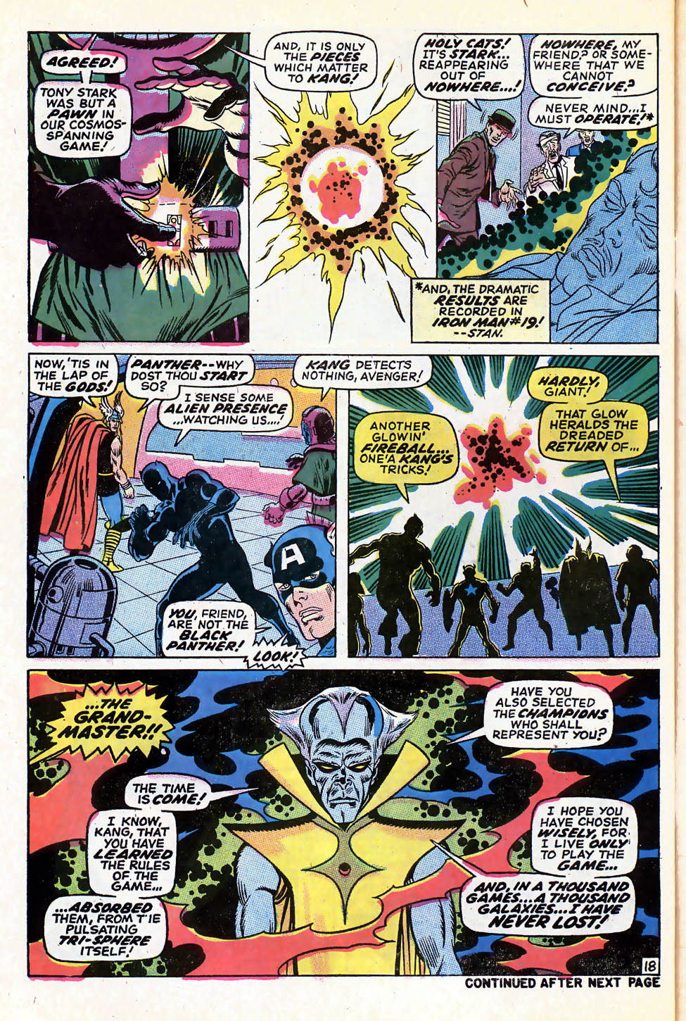 Read online The Avengers (1963) comic -  Issue #69 - 18