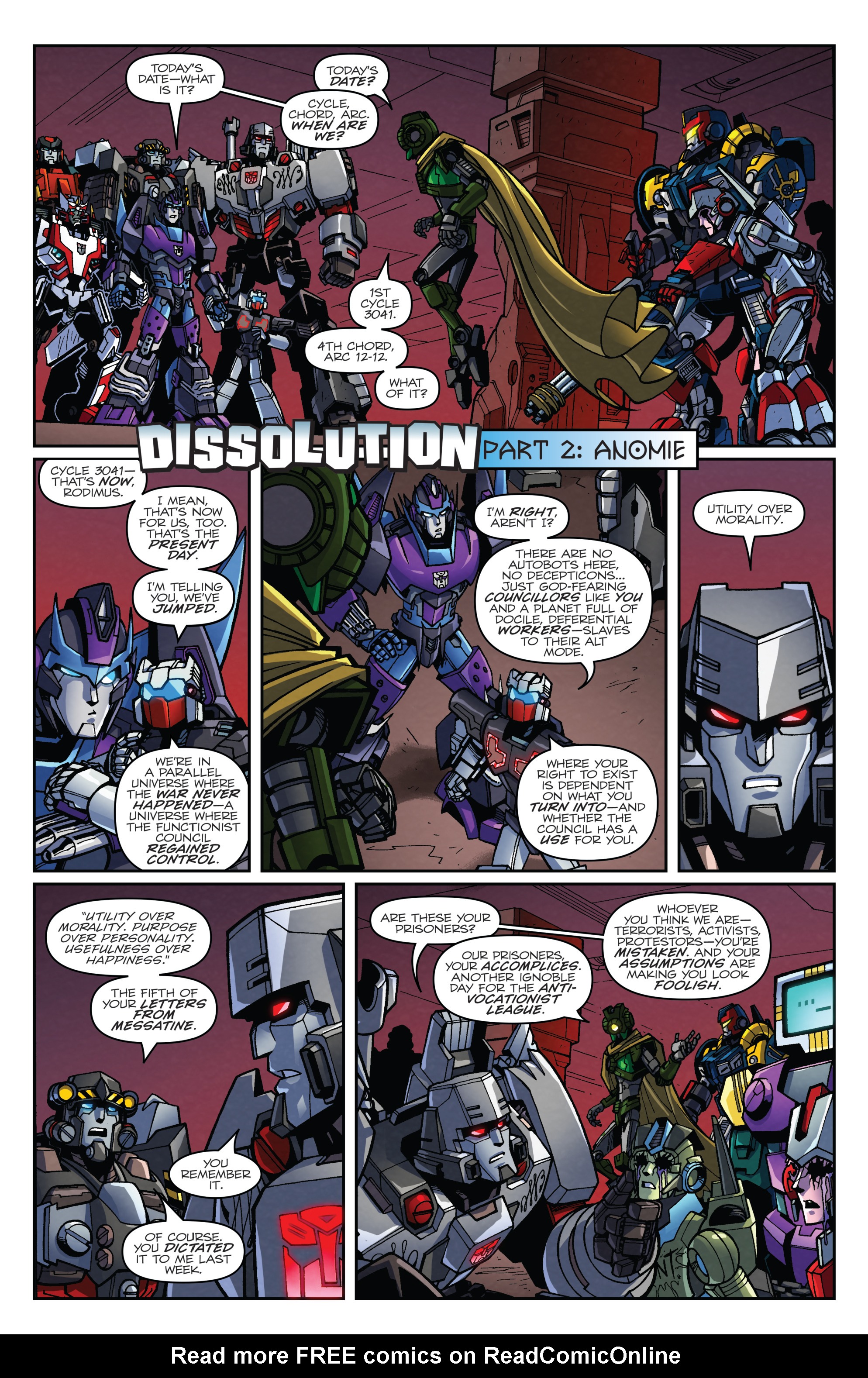 Read online Transformers: Lost Light comic -  Issue #2 - 3