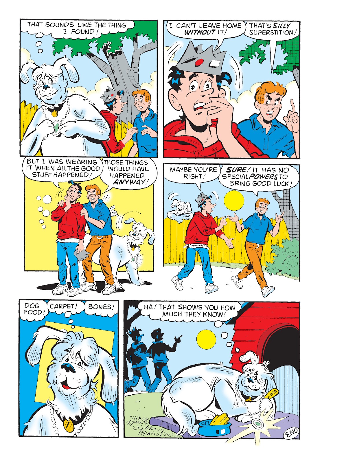 Jughead and Archie Double Digest issue 13 - Page 92