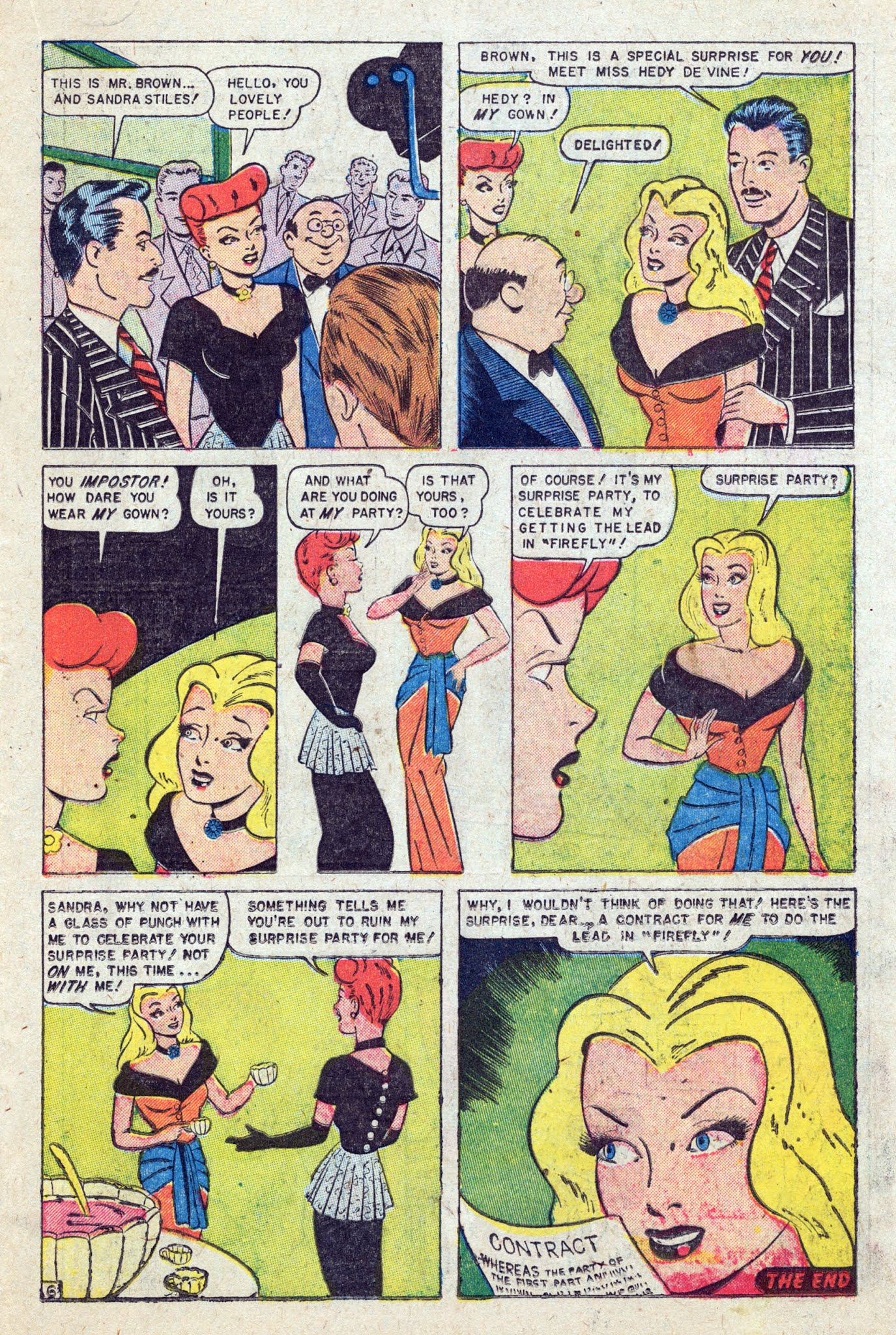 Read online Hedy De Vine Comics comic -  Issue #32 - 27